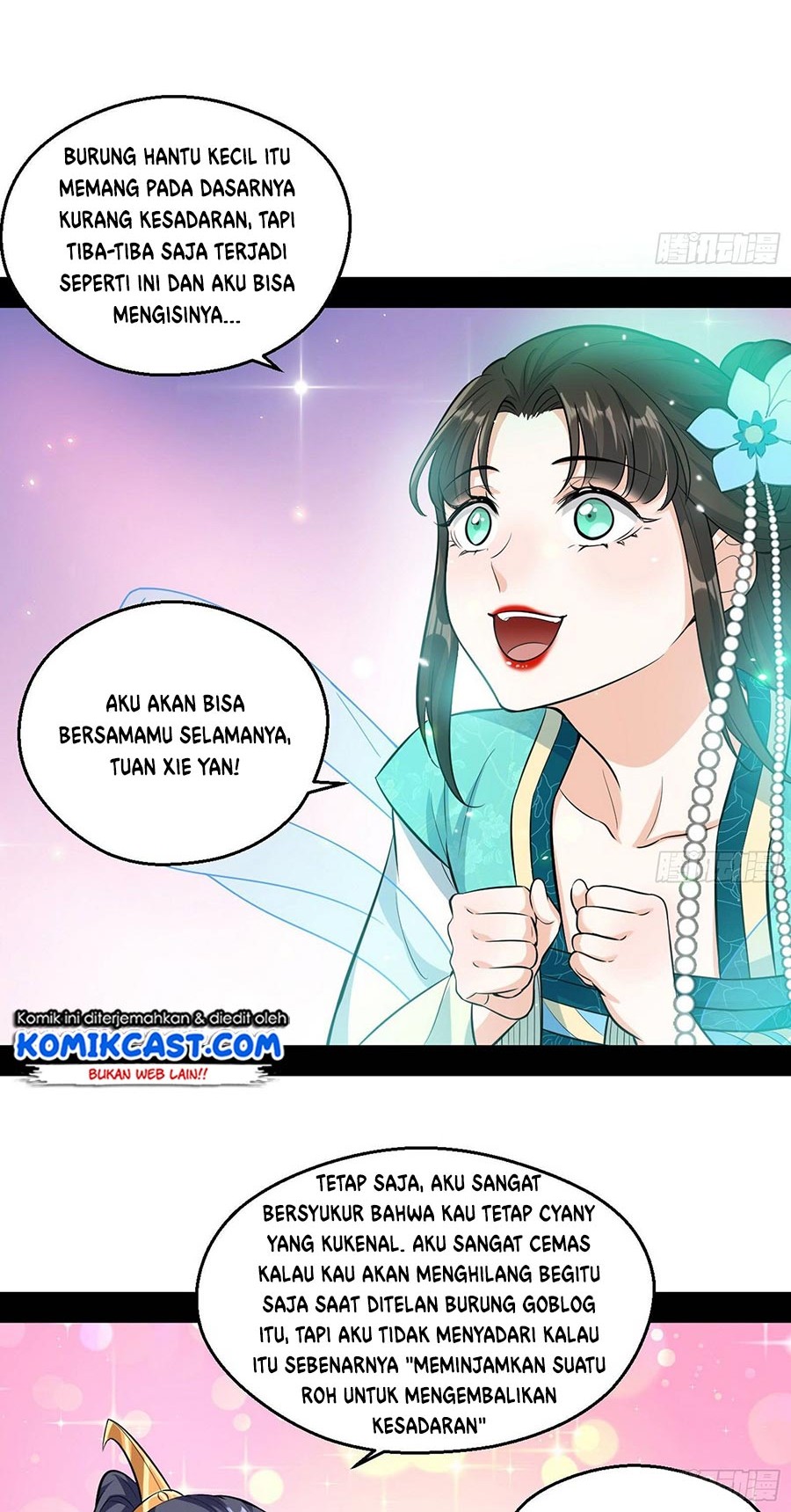 I’m An Evil God Chapter 72 Gambar 29