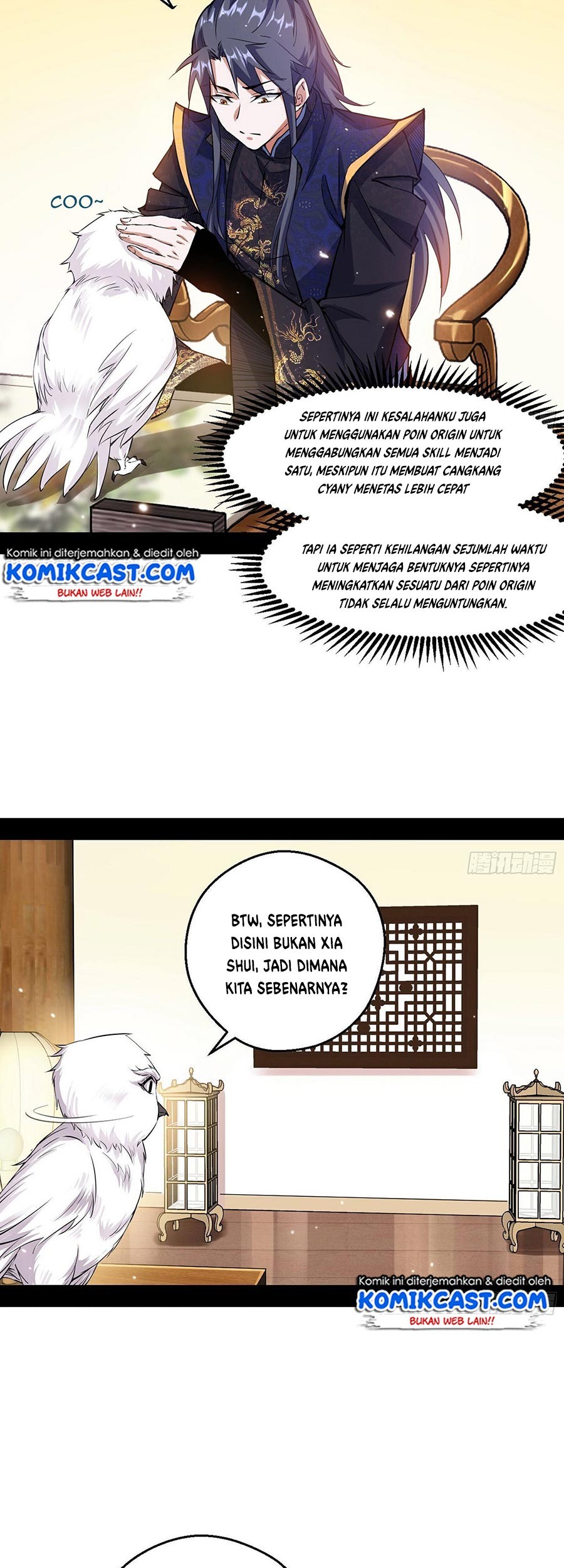 I’m An Evil God Chapter 72 Gambar 32