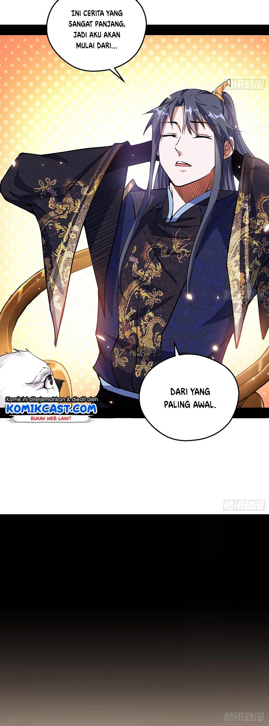 I’m An Evil God Chapter 72 Gambar 33