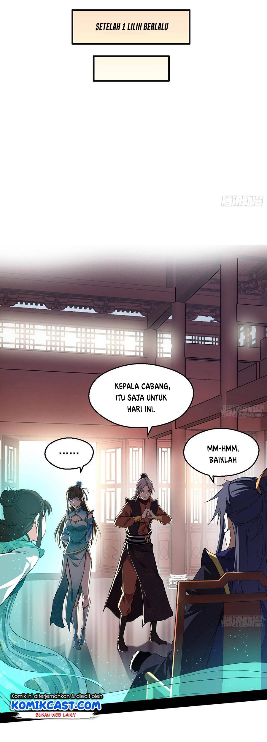 I’m An Evil God Chapter 72 Gambar 36