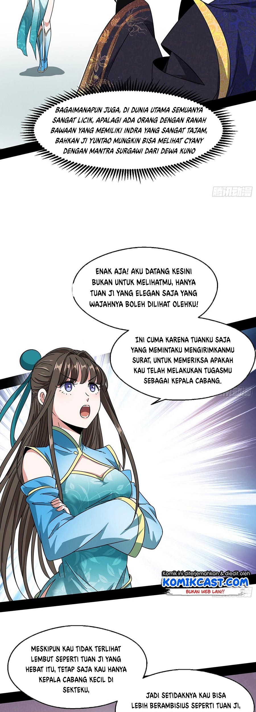 I’m An Evil God Chapter 72 Gambar 38