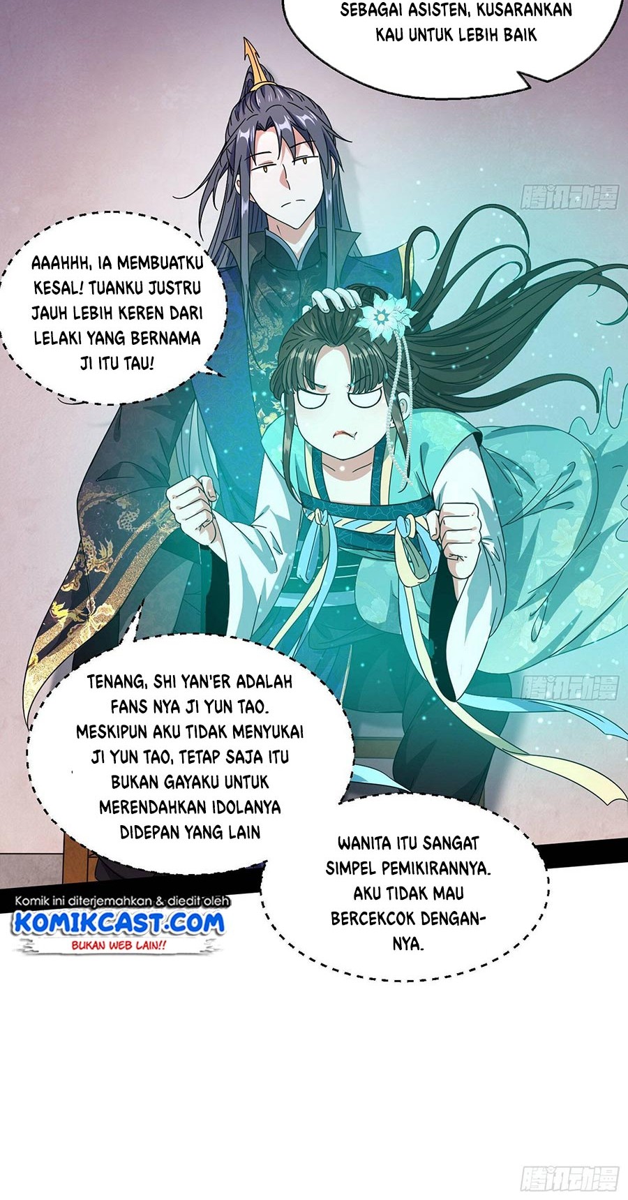 I’m An Evil God Chapter 72 Gambar 39
