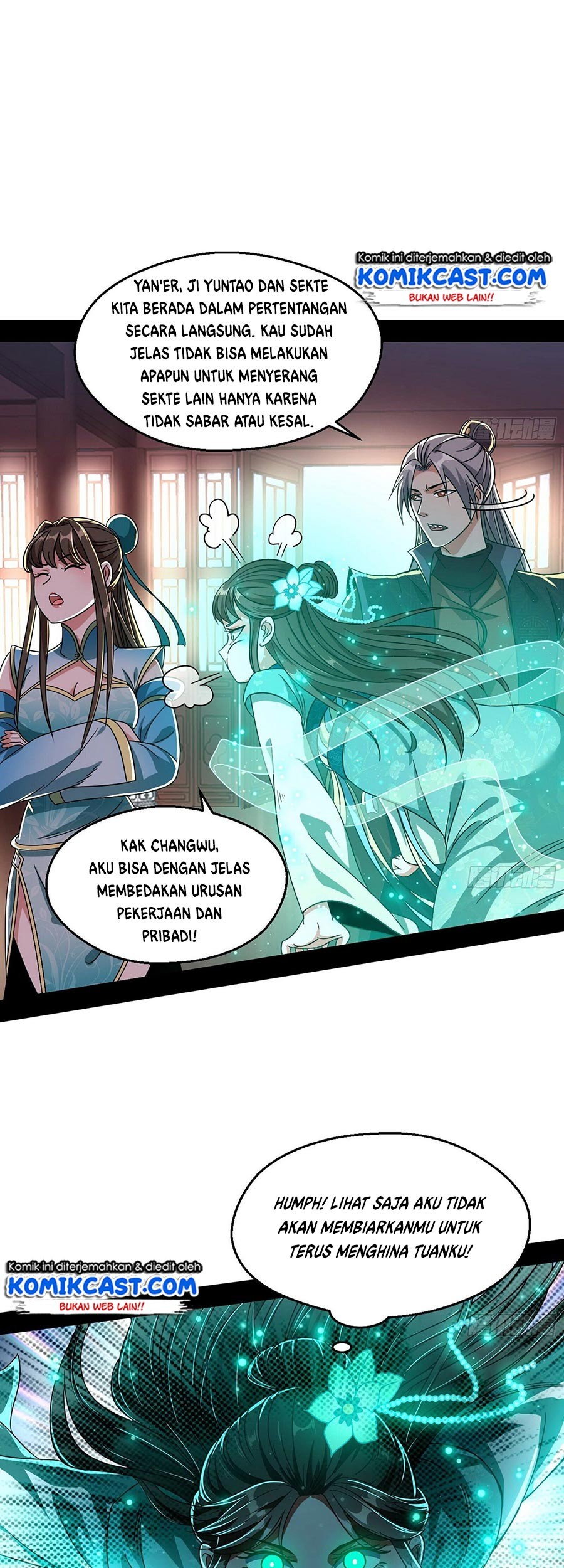 I’m An Evil God Chapter 72 Gambar 40