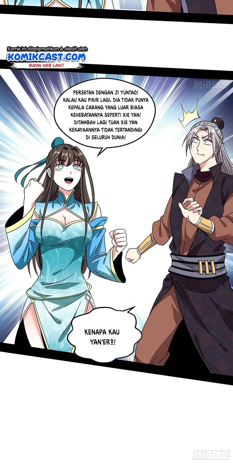 I’m An Evil God Chapter 72 Gambar 43