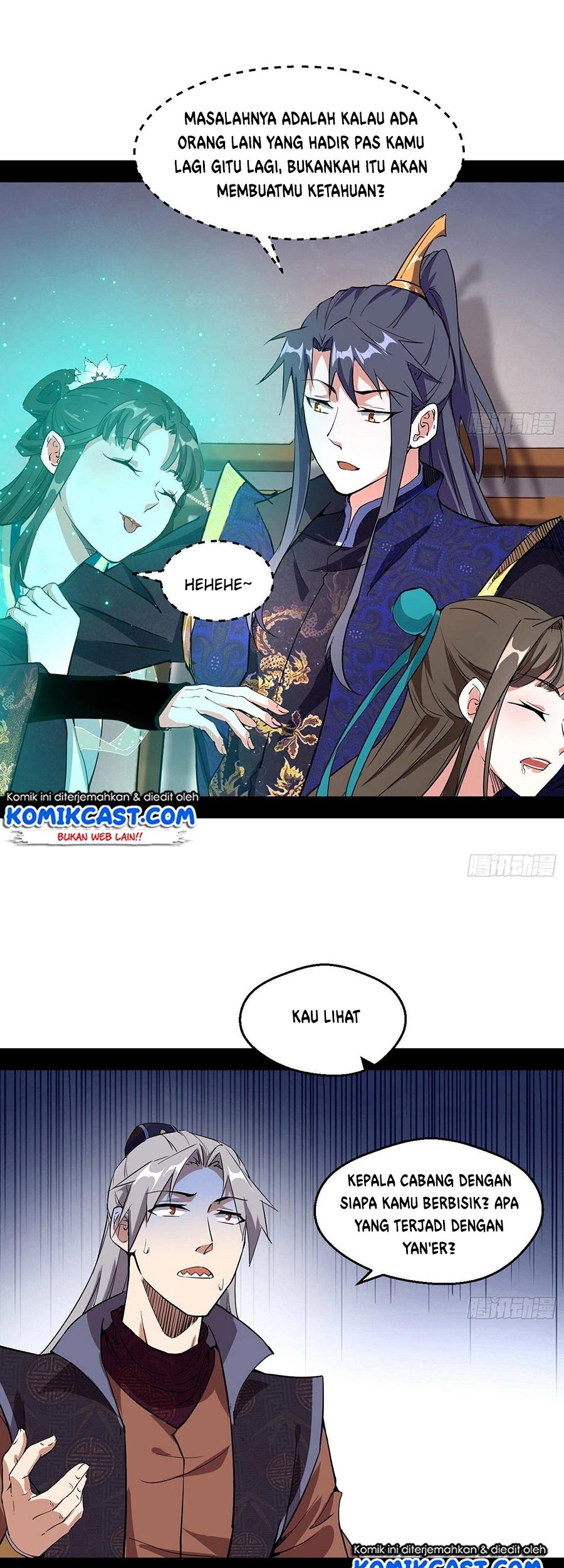 I’m An Evil God Chapter 72 Gambar 48