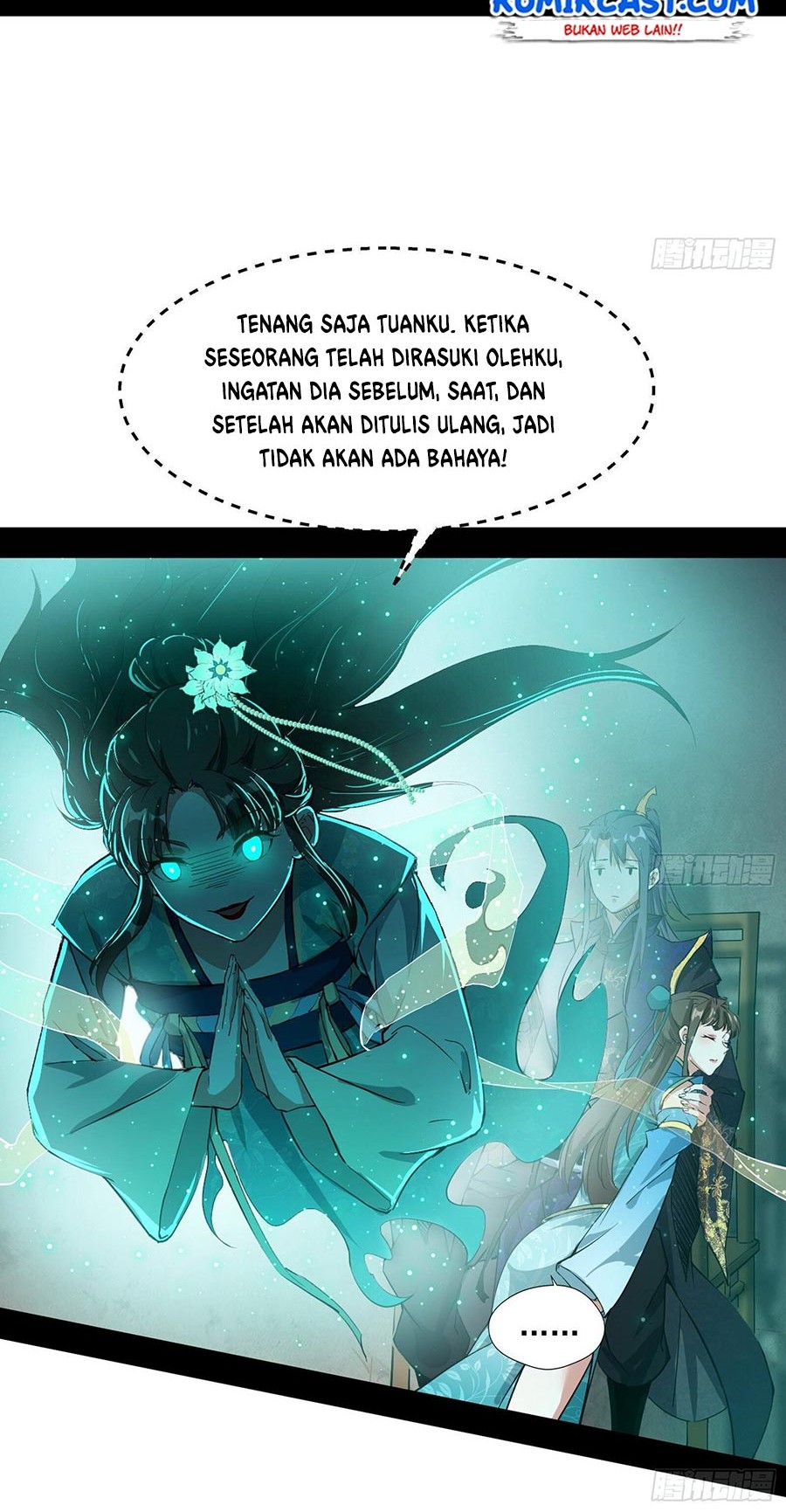 I’m An Evil God Chapter 72 Gambar 49