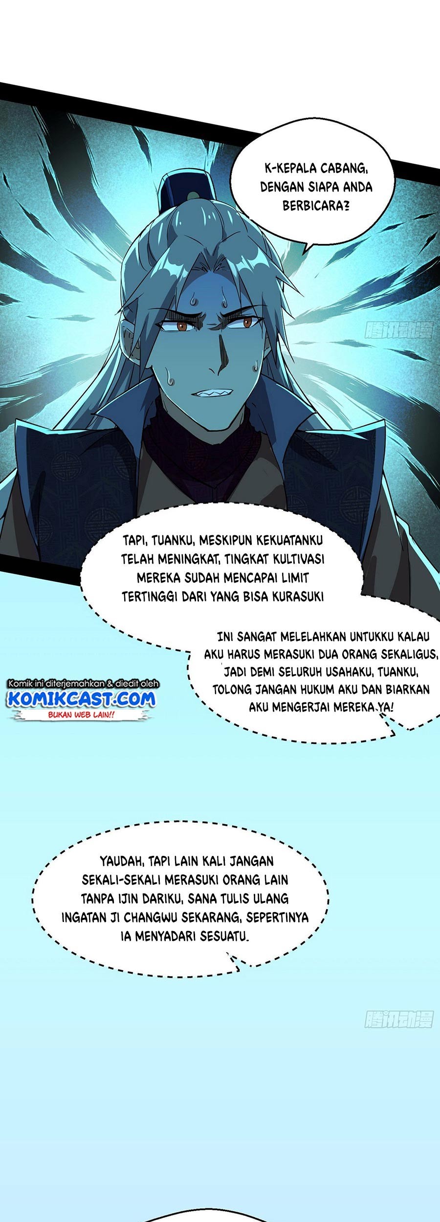 I’m An Evil God Chapter 72 Gambar 50
