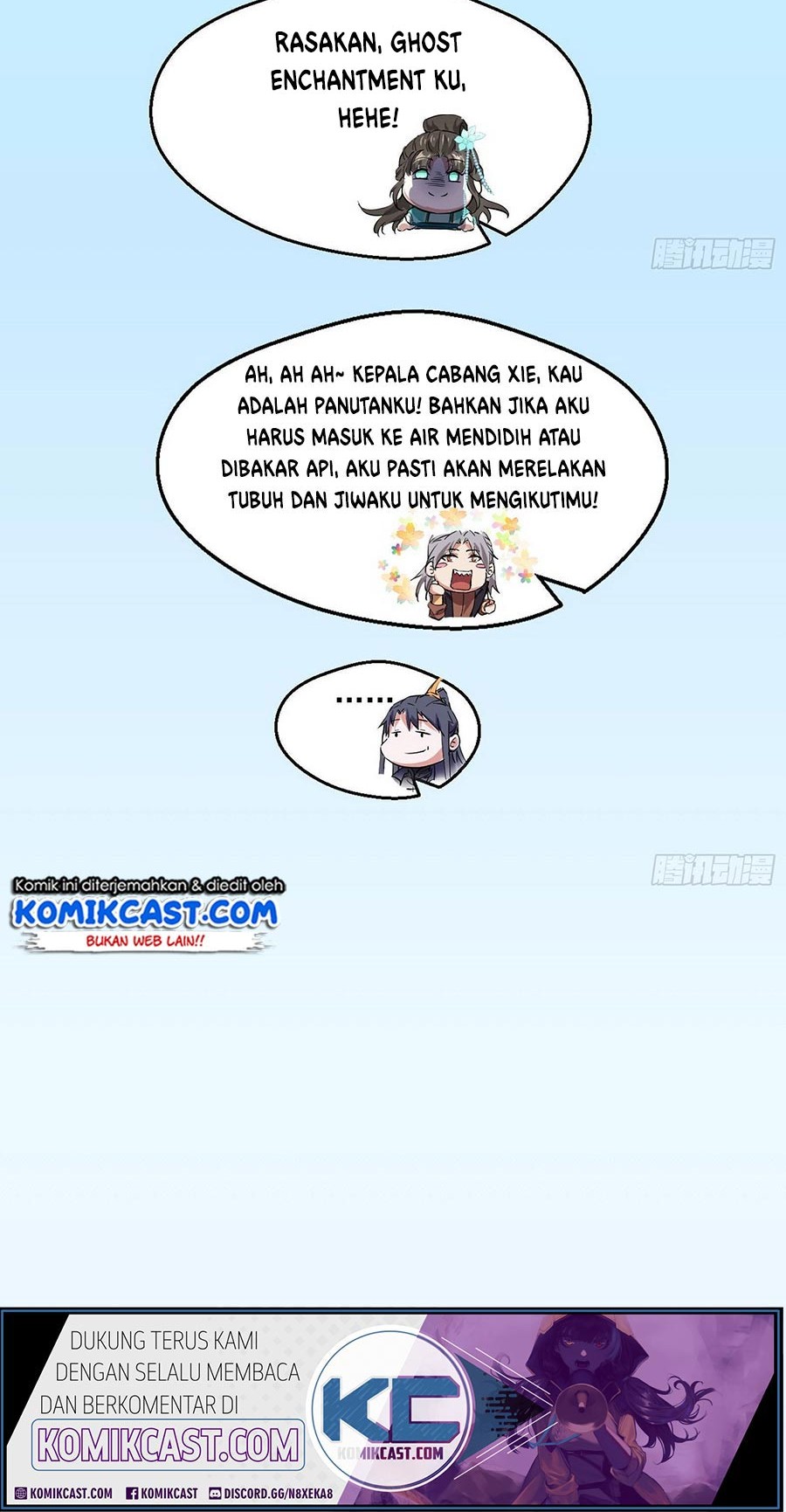 I’m An Evil God Chapter 72 Gambar 51