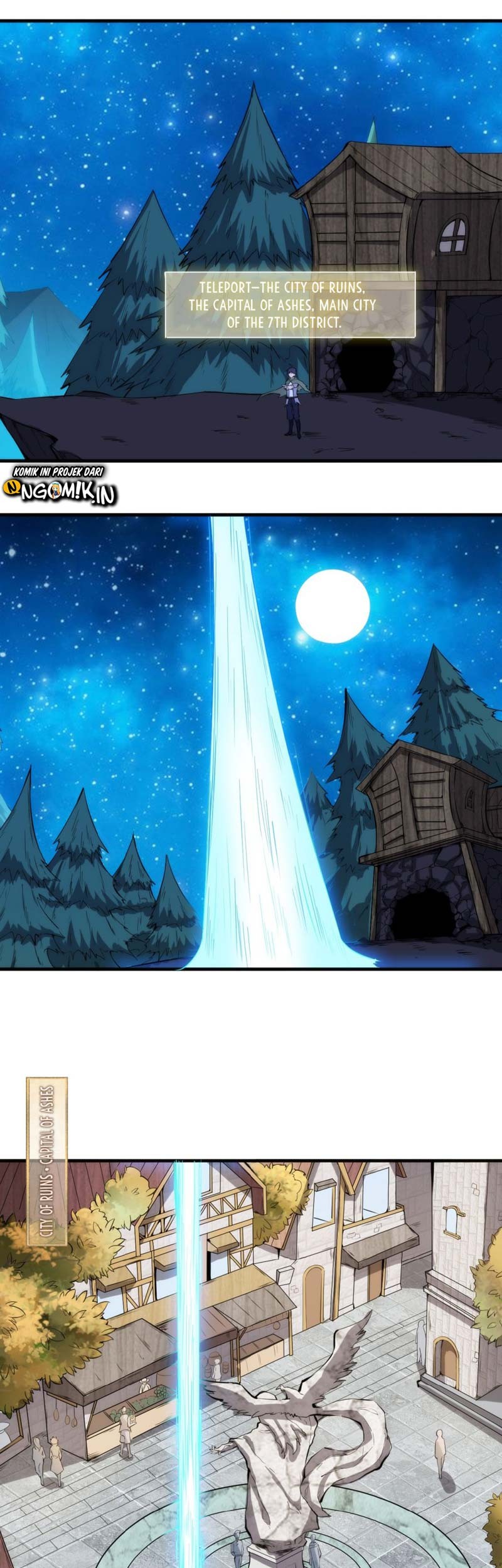 City of Sanctuary Chapter 20 Gambar 16