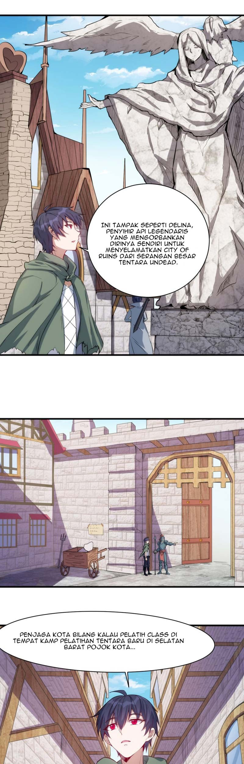 City of Sanctuary Chapter 20 Gambar 18