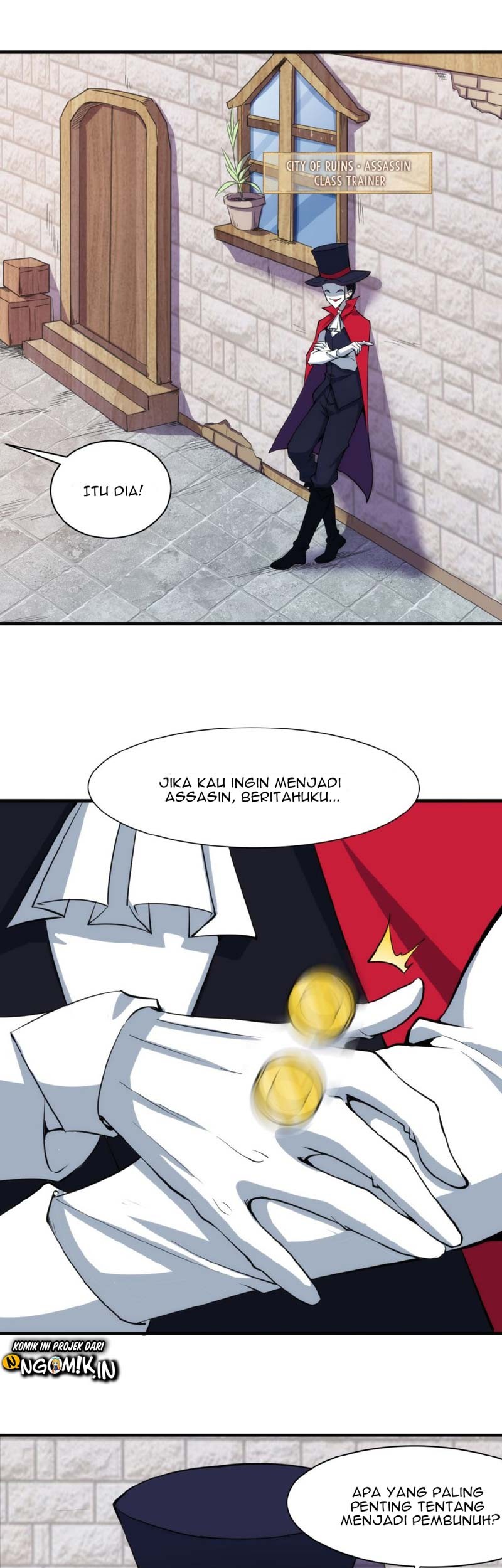 City of Sanctuary Chapter 20 Gambar 20