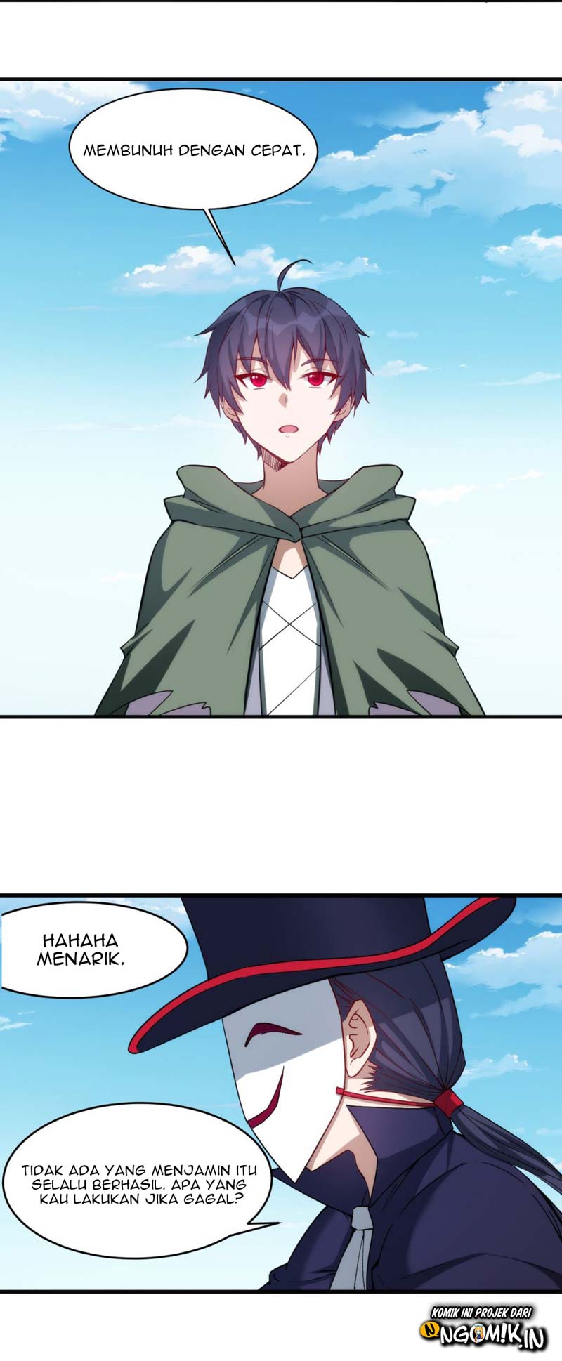 City of Sanctuary Chapter 20 Gambar 22