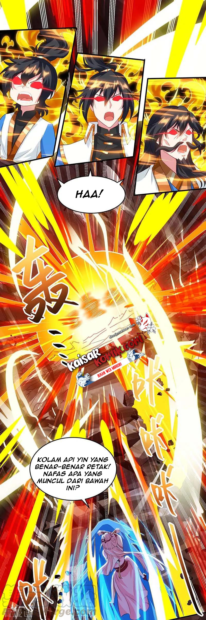 Dushi Xiaoyao Chapter 161 Gambar 23