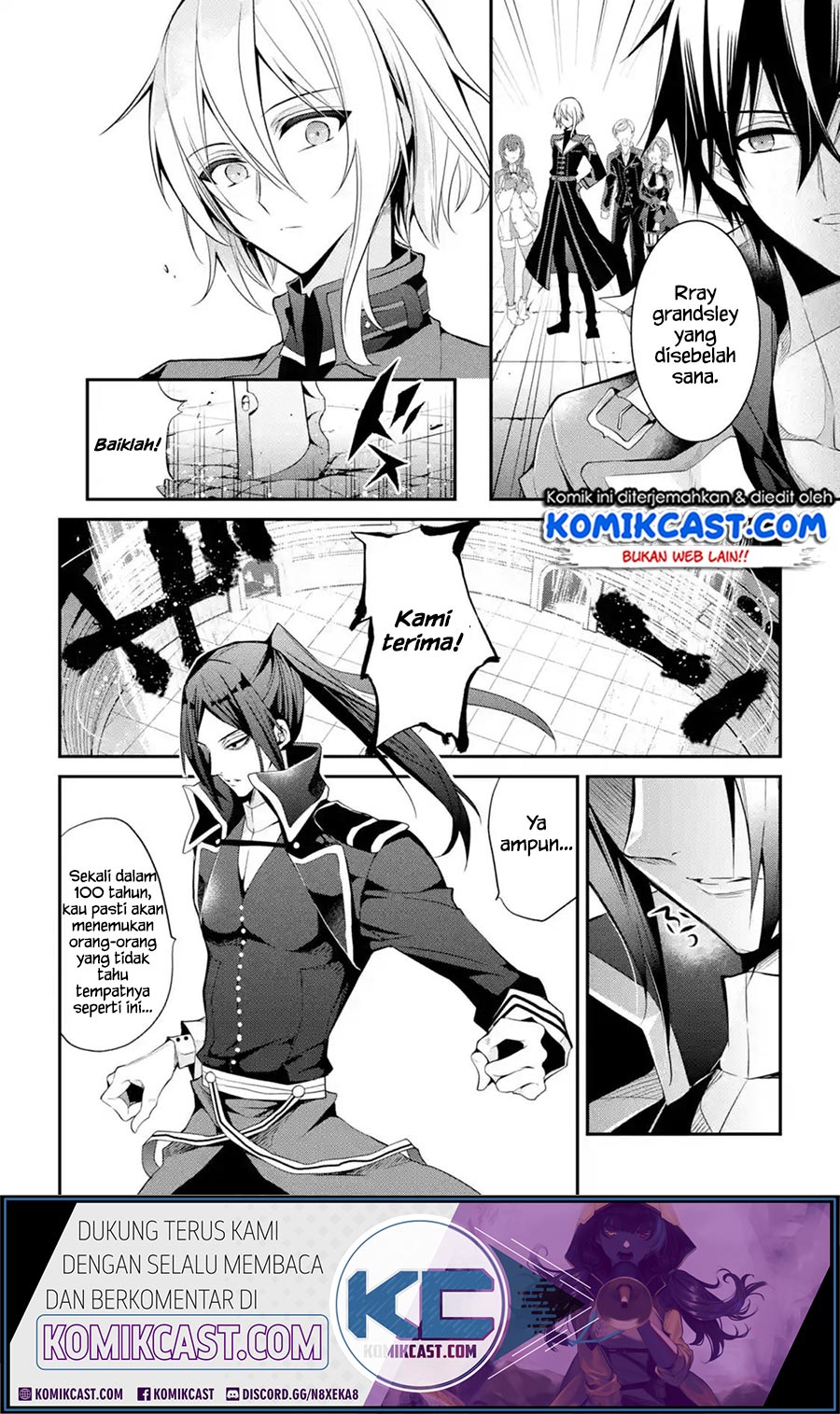 Maou Gakuin no Futekigousha Chapter 14.1 Gambar 13