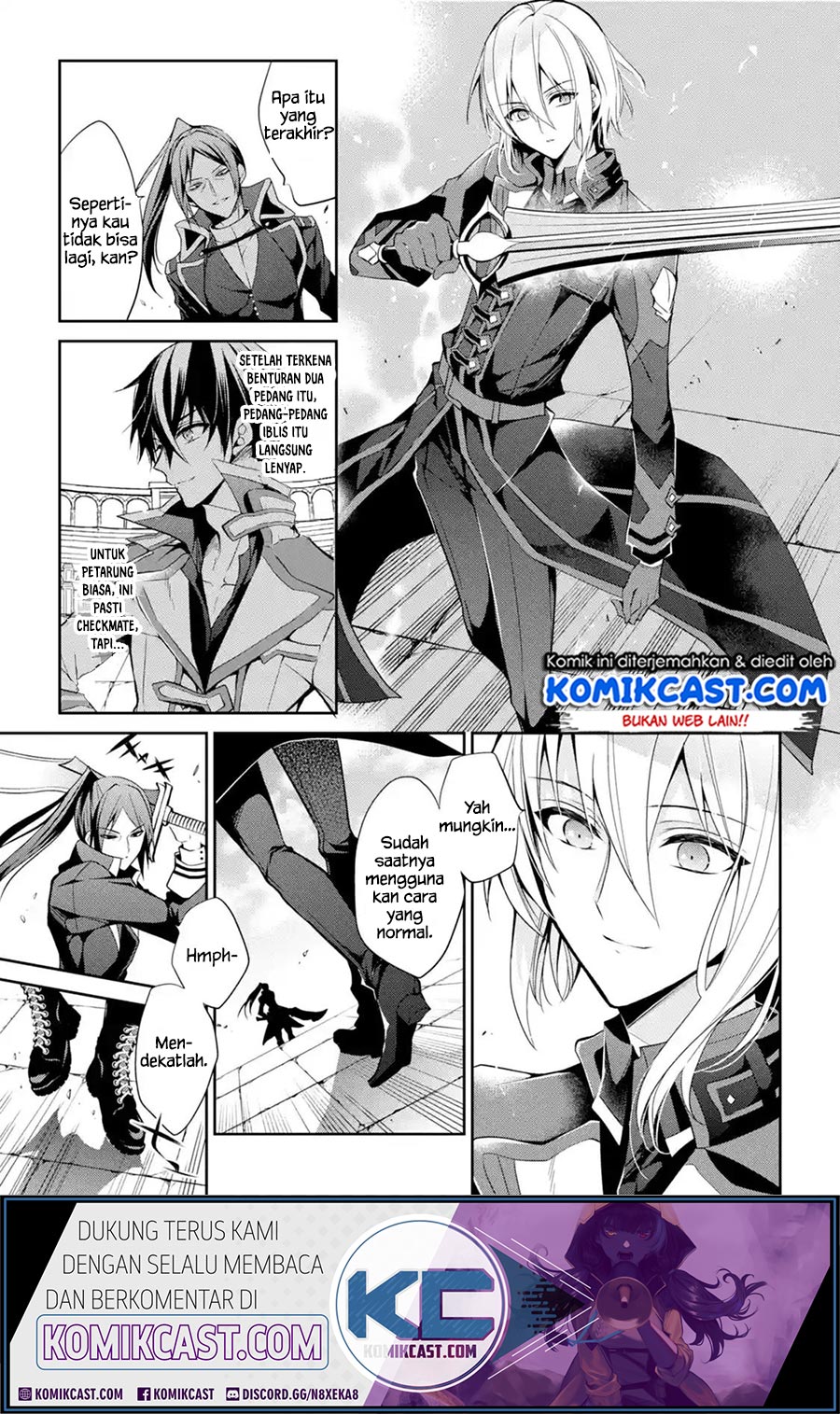 Maou Gakuin no Futekigousha Chapter 14.1 Gambar 22