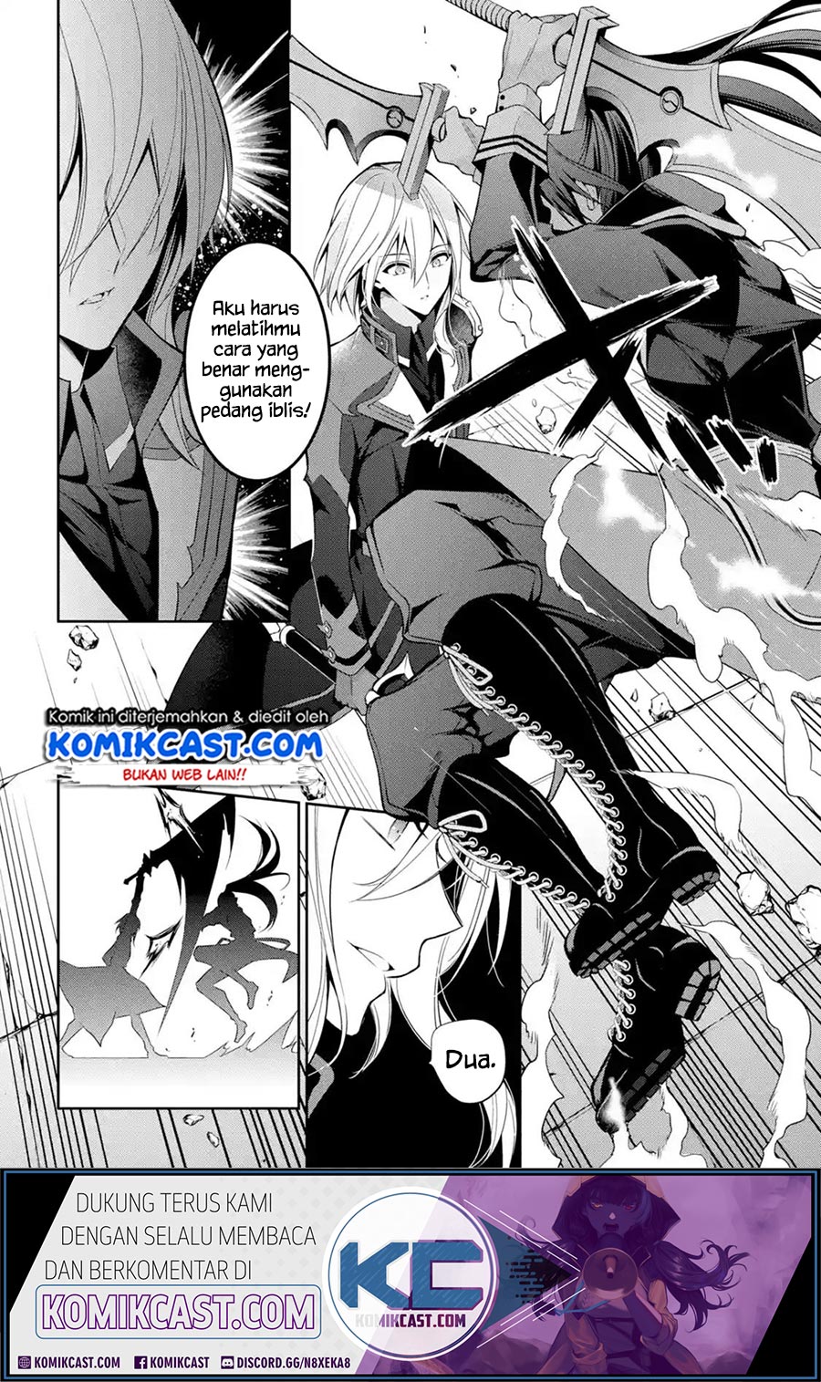 Maou Gakuin no Futekigousha Chapter 14.1 Gambar 23