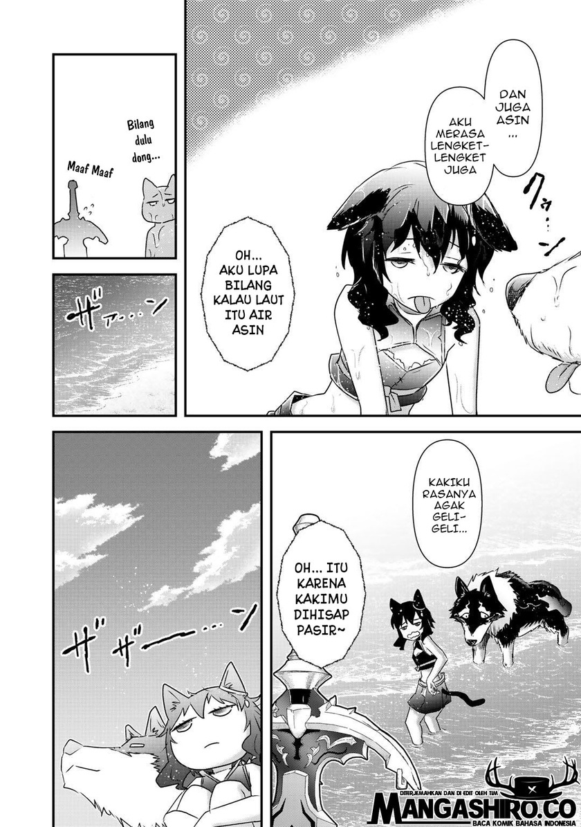 Tensei shitara Ken deshita Chapter 41 Gambar 16