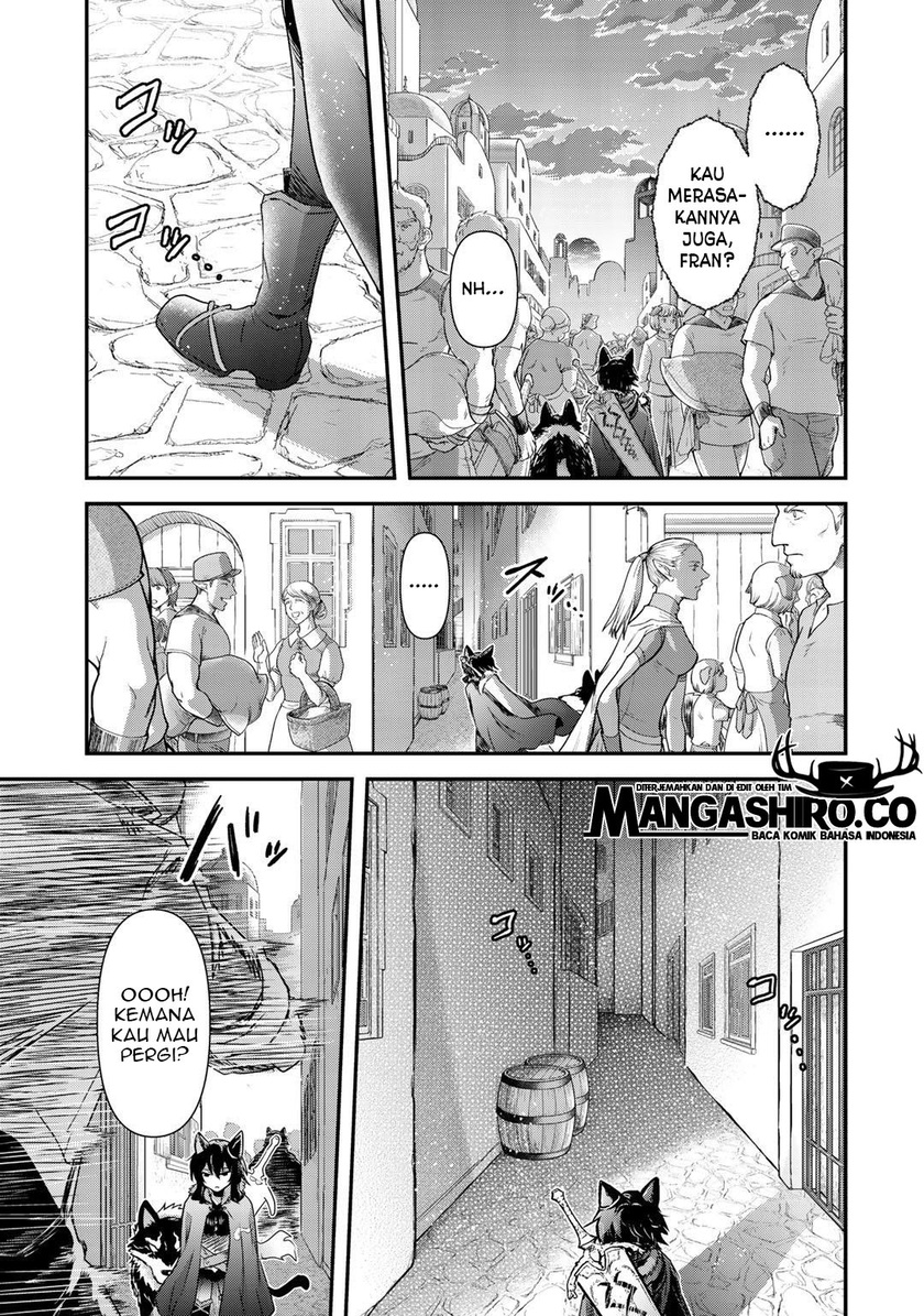 Tensei shitara Ken deshita Chapter 41 Gambar 23