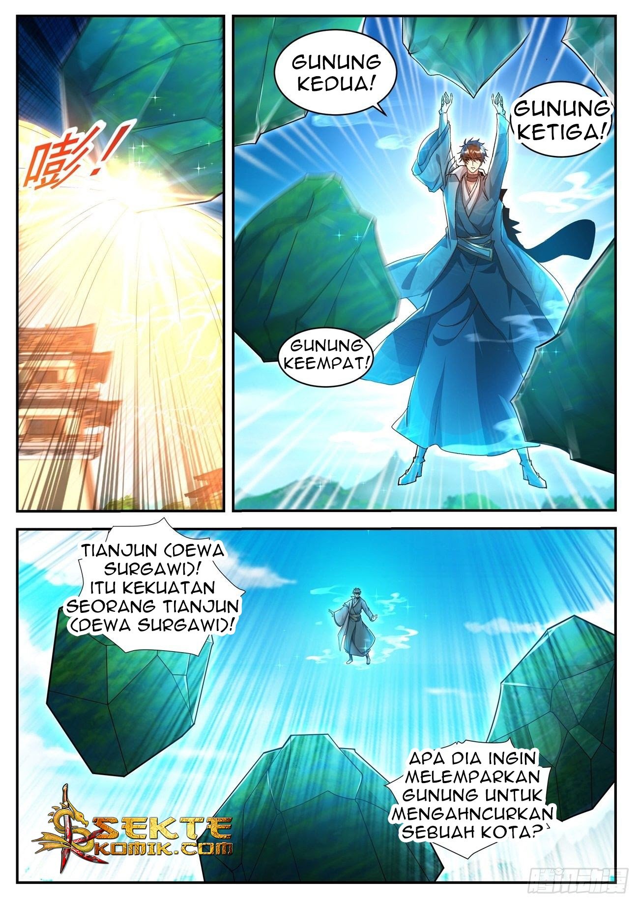 Rebirth Of The Urban Immortal Cultivator Chapter 496 Gambar 4
