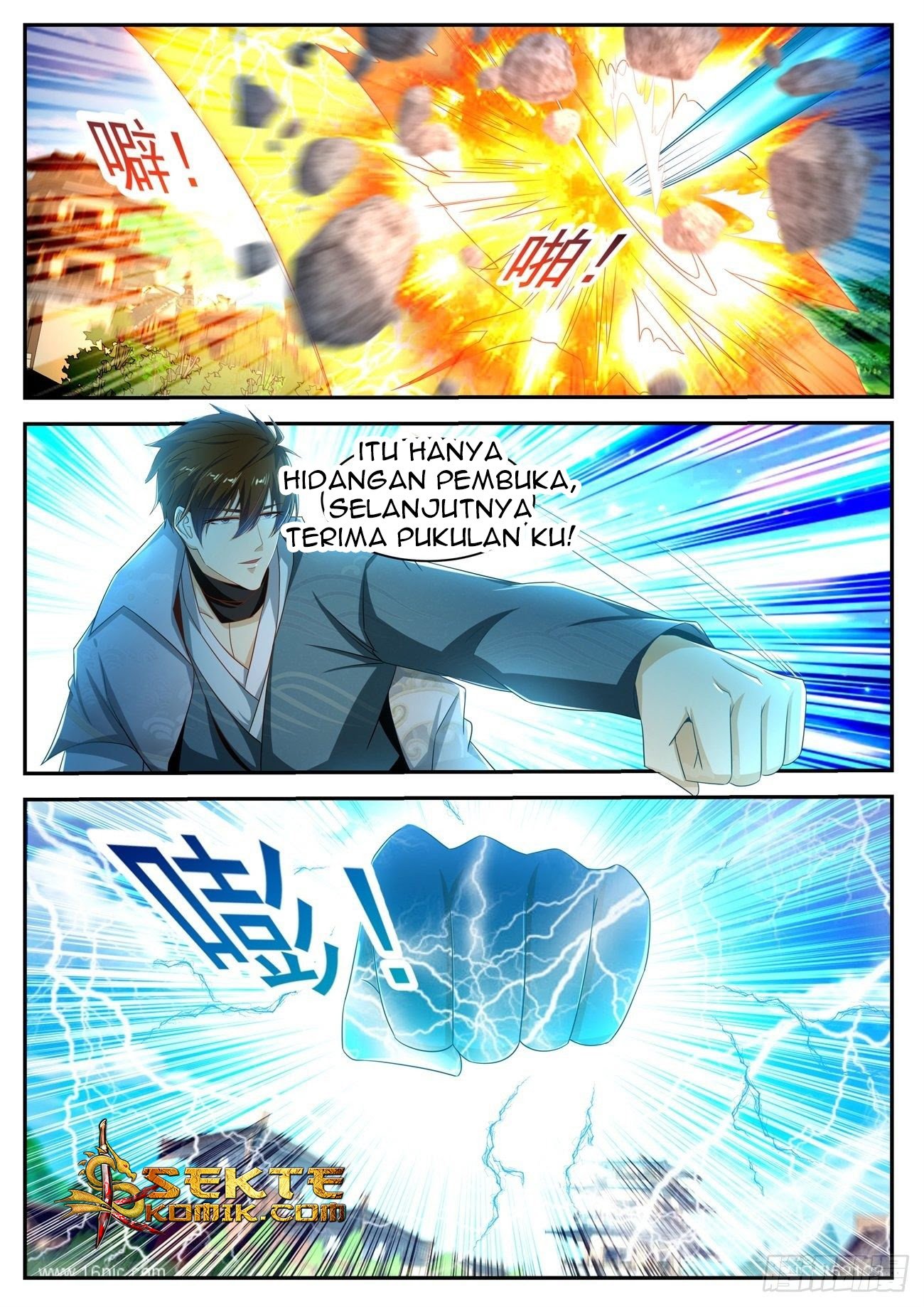 Rebirth Of The Urban Immortal Cultivator Chapter 496 Gambar 5