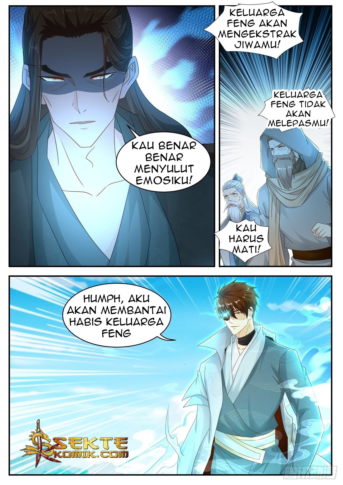Rebirth Of The Urban Immortal Cultivator Chapter 496 Gambar 7