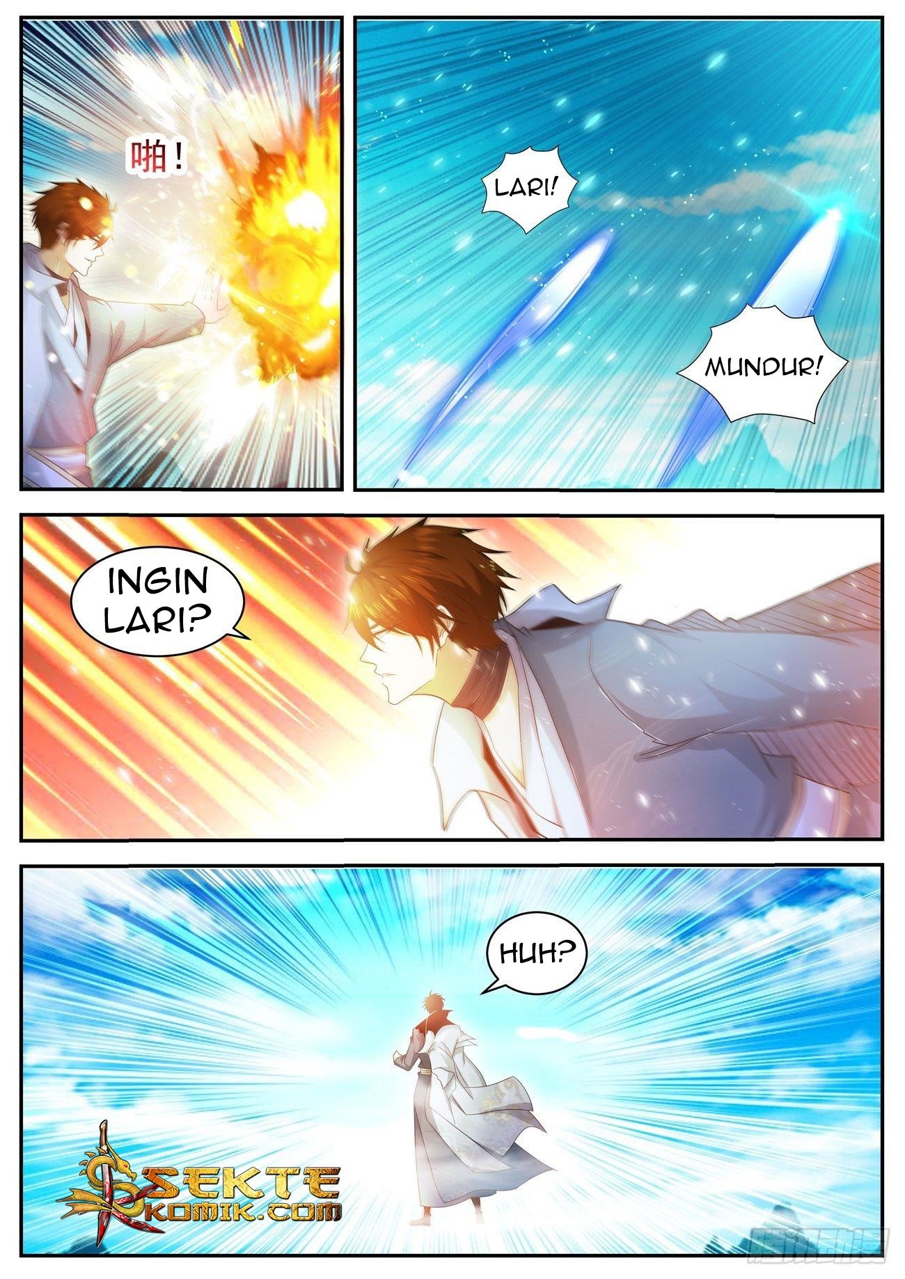 Rebirth Of The Urban Immortal Cultivator Chapter 496 Gambar 8