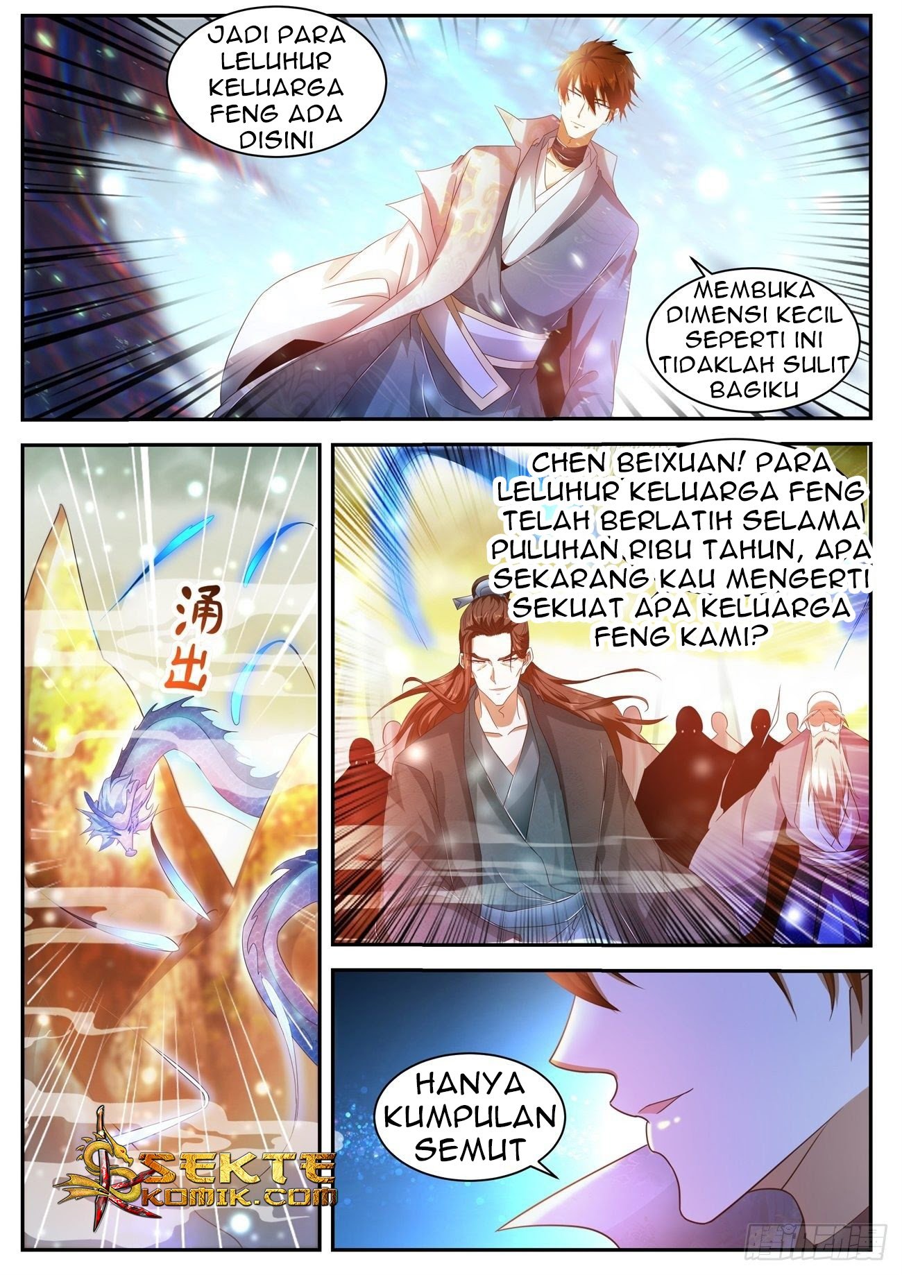 Rebirth Of The Urban Immortal Cultivator Chapter 496 Gambar 10