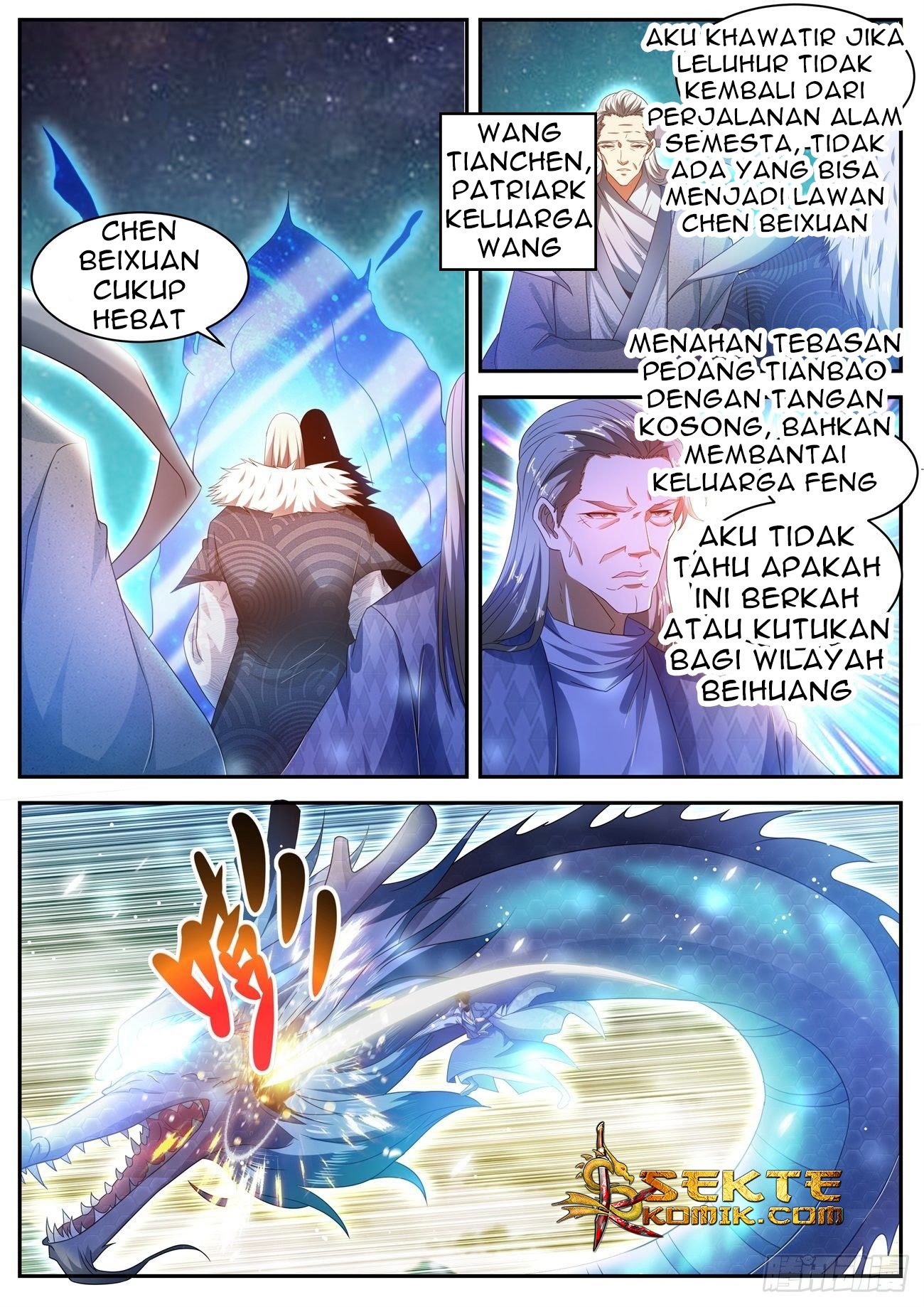 Rebirth Of The Urban Immortal Cultivator Chapter 496 Gambar 12