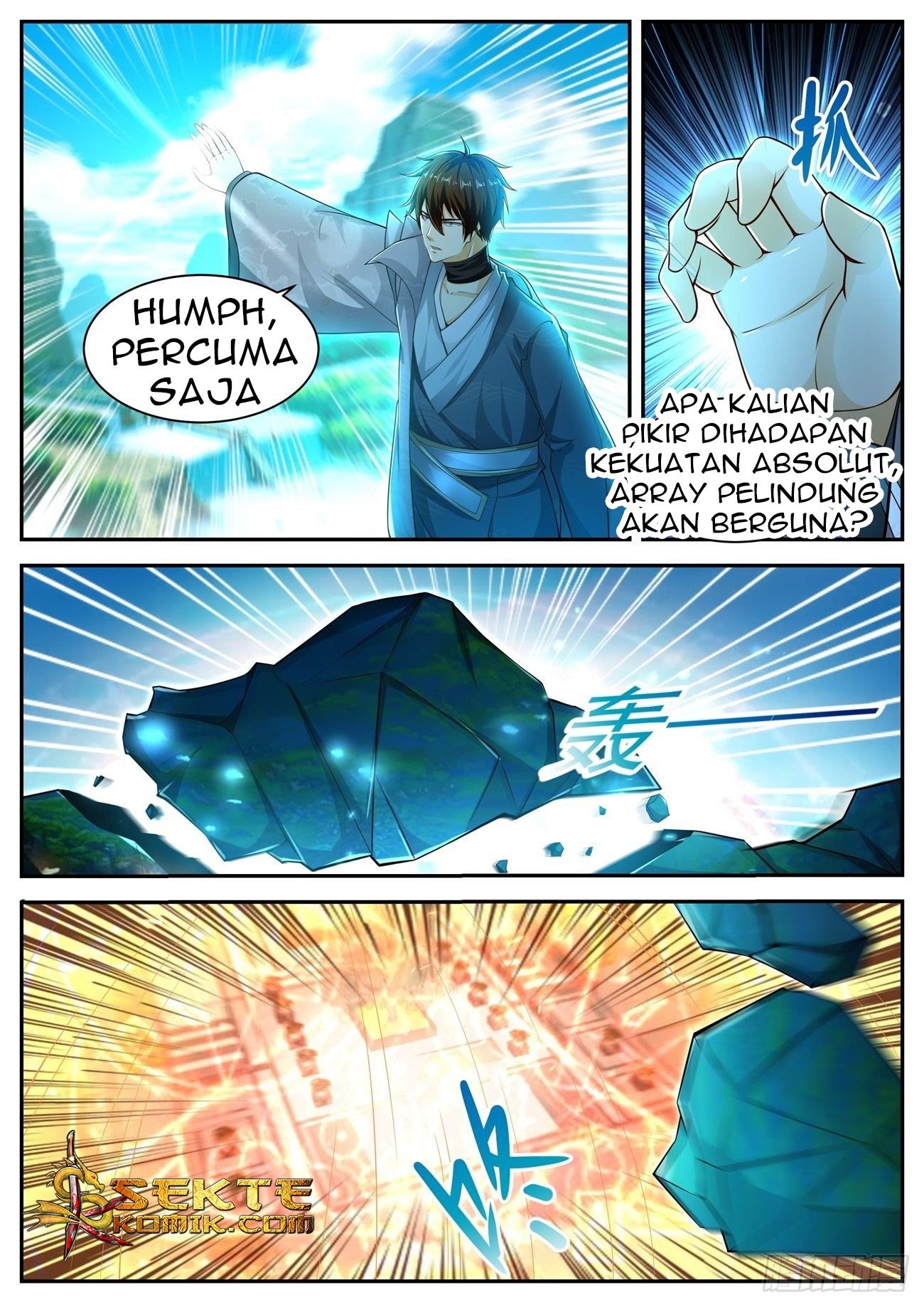 Rebirth Of The Urban Immortal Cultivator Chapter 496 Gambar 3