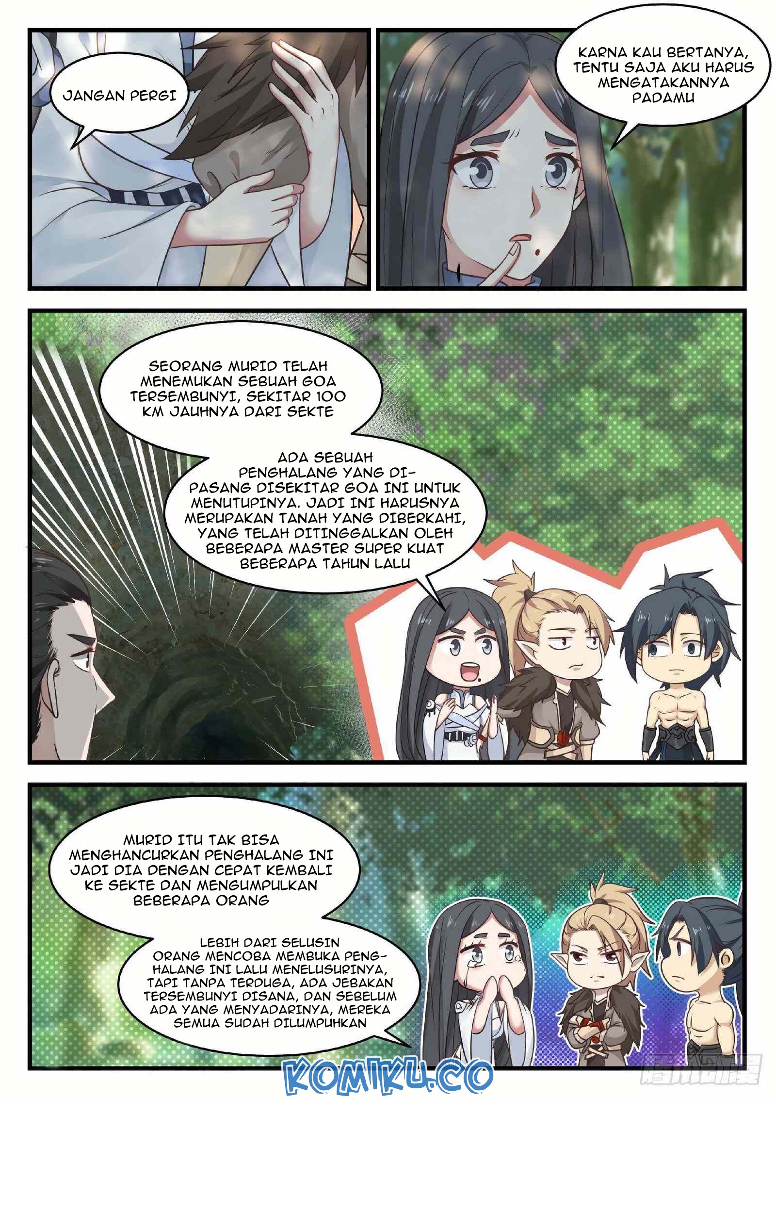 Martial Peak Part 1 Chapter 655 Gambar 5