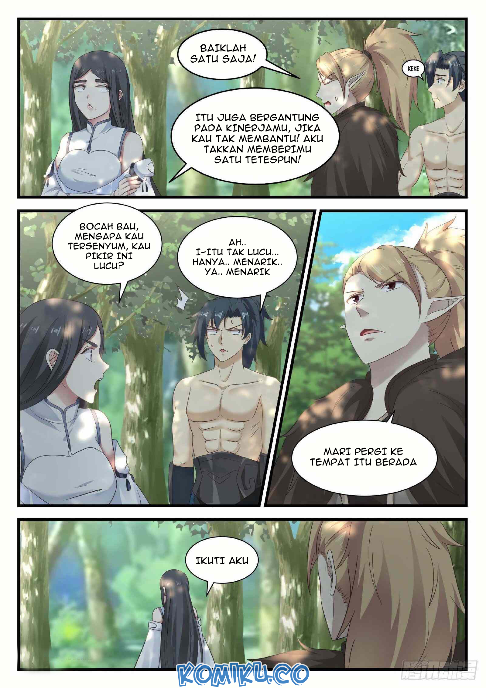 Martial Peak Part 1 Chapter 655 Gambar 12