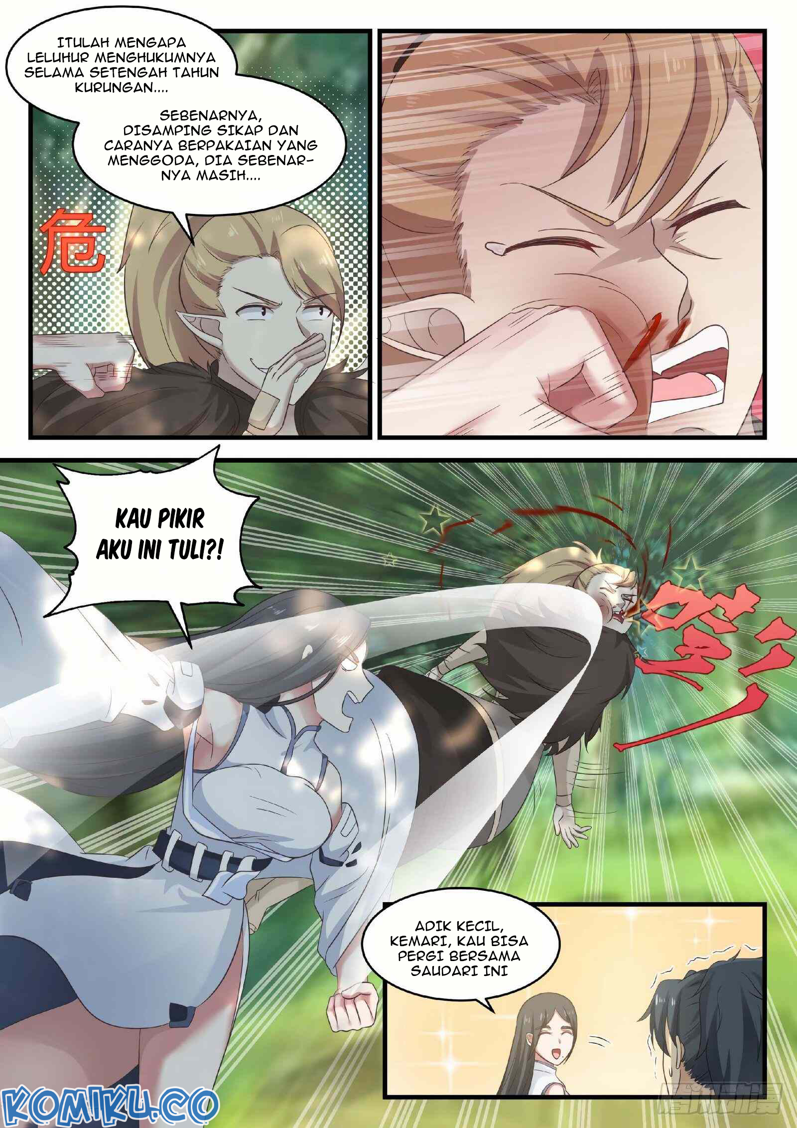 Martial Peak Part 1 Chapter 655 Gambar 14