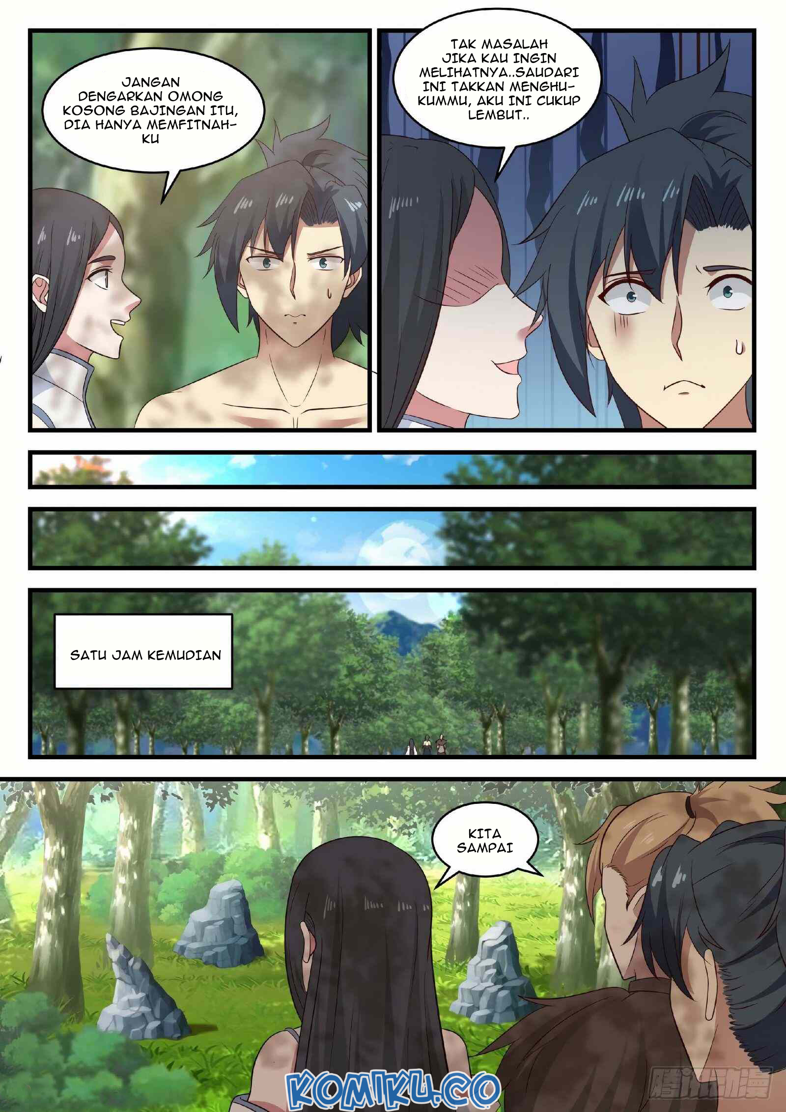 Martial Peak Part 1 Chapter 655 Gambar 15