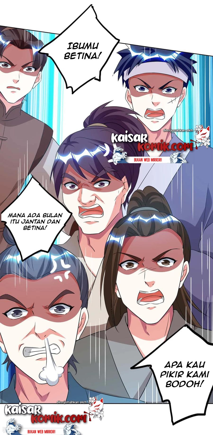 Dushi Xiaoyao Chapter 160 Gambar 31