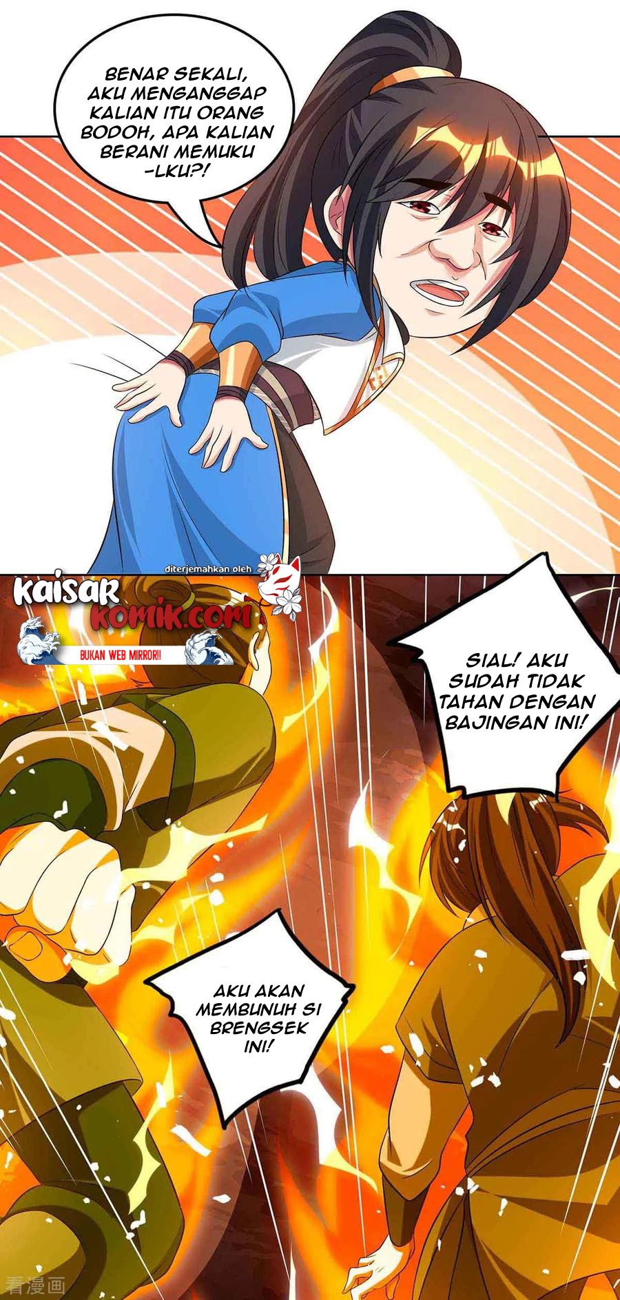 Dushi Xiaoyao Chapter 160 Gambar 32