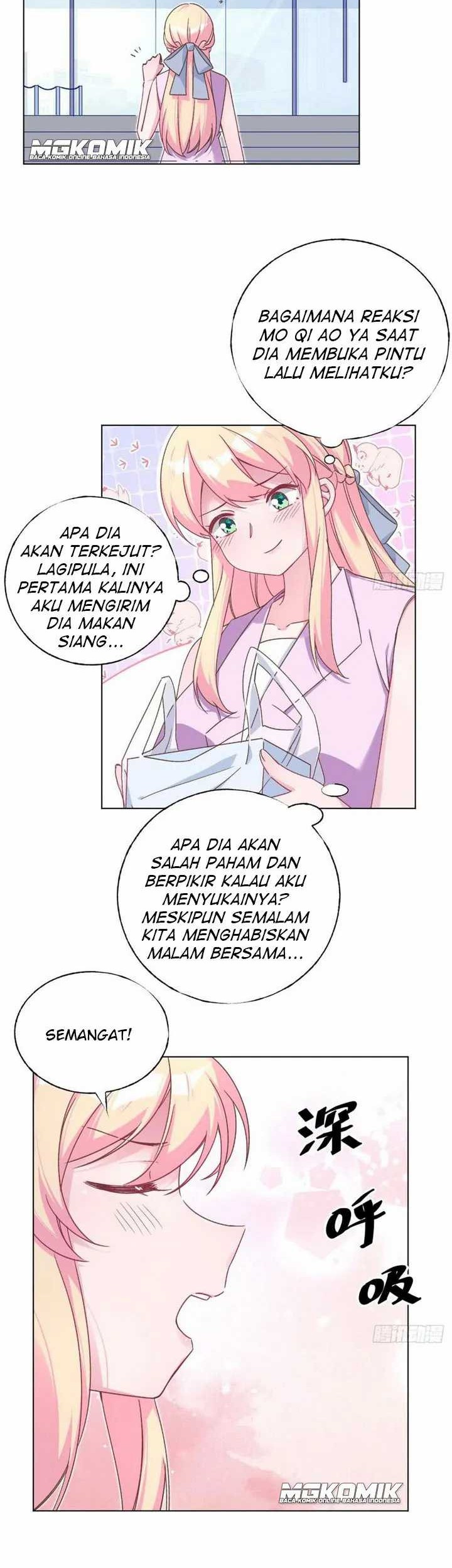Manhua Prince charming daddy descended from heaven Chapter 52 gambar nomor 2