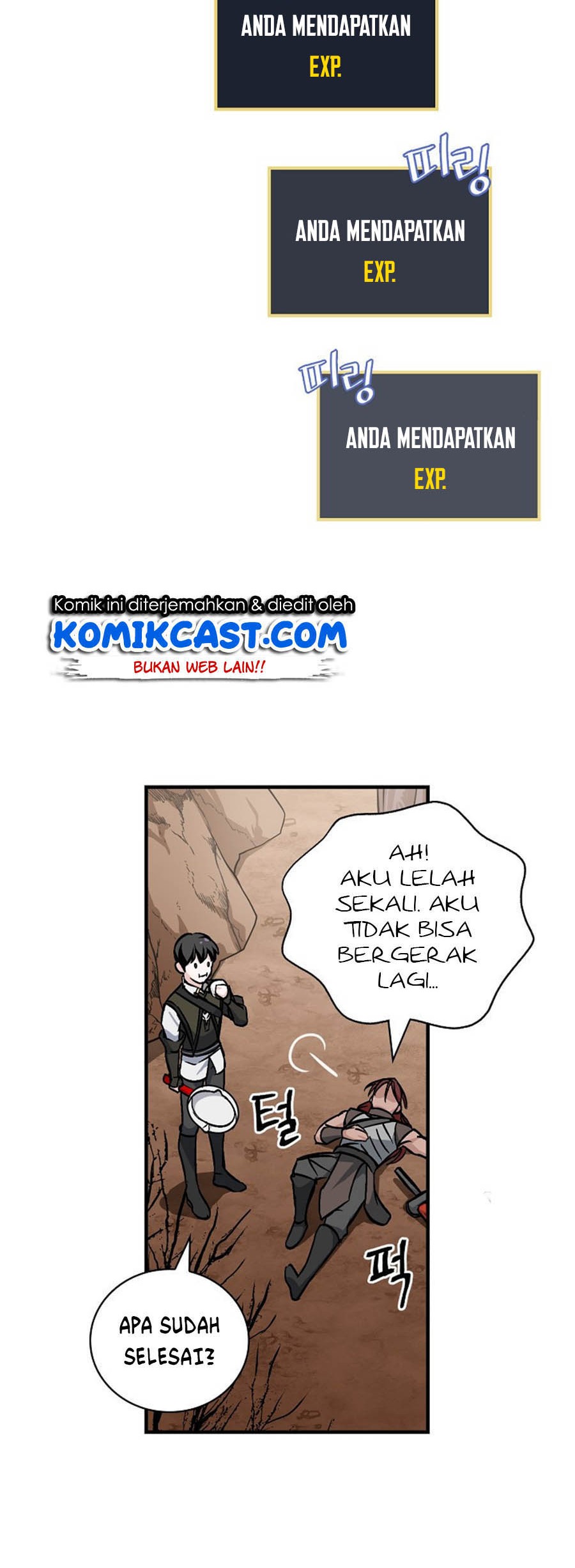 Leveling Up, By Only Eating! Chapter 43 Gambar 41