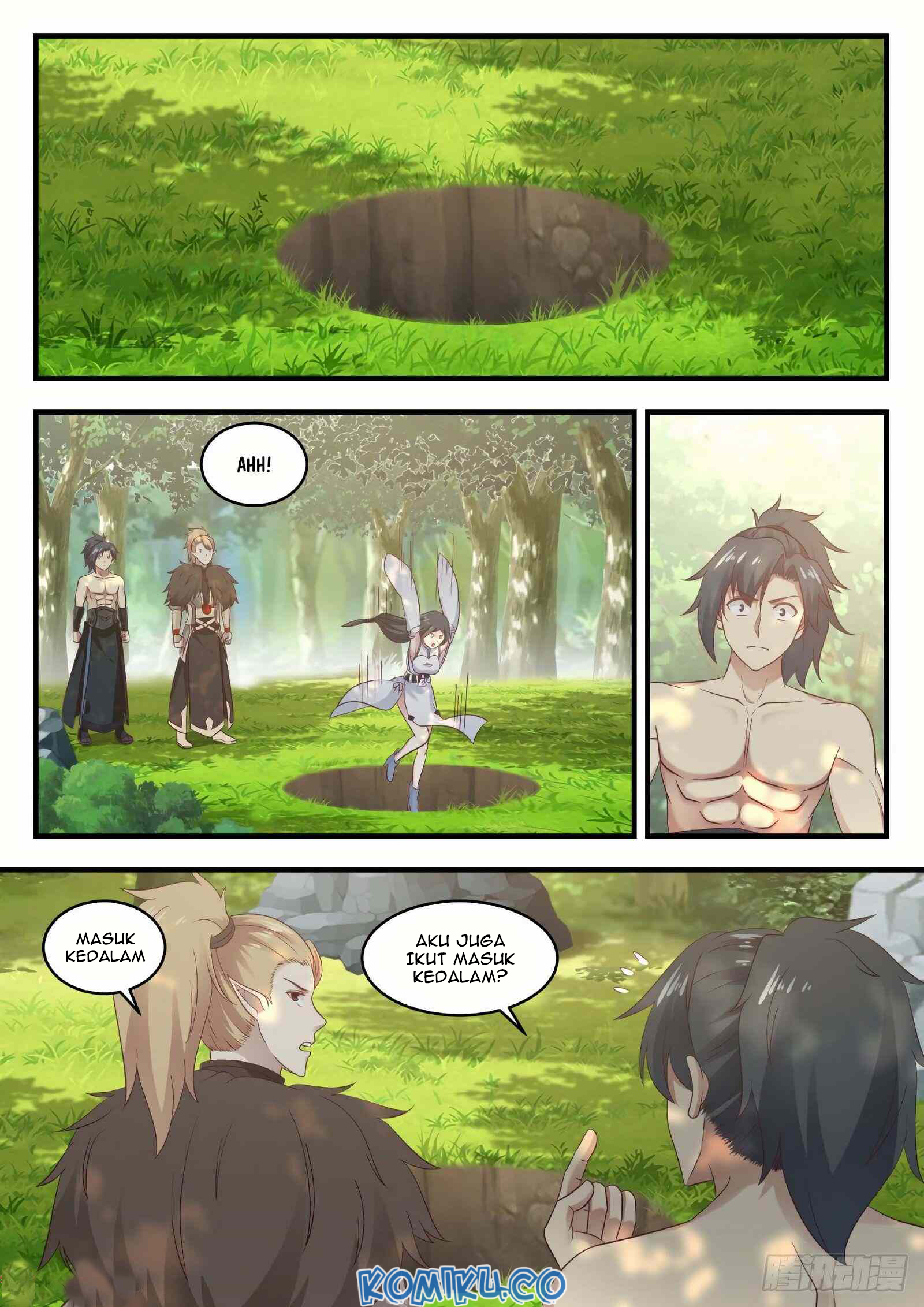 Martial Peak Part 1 Chapter 656 Gambar 4