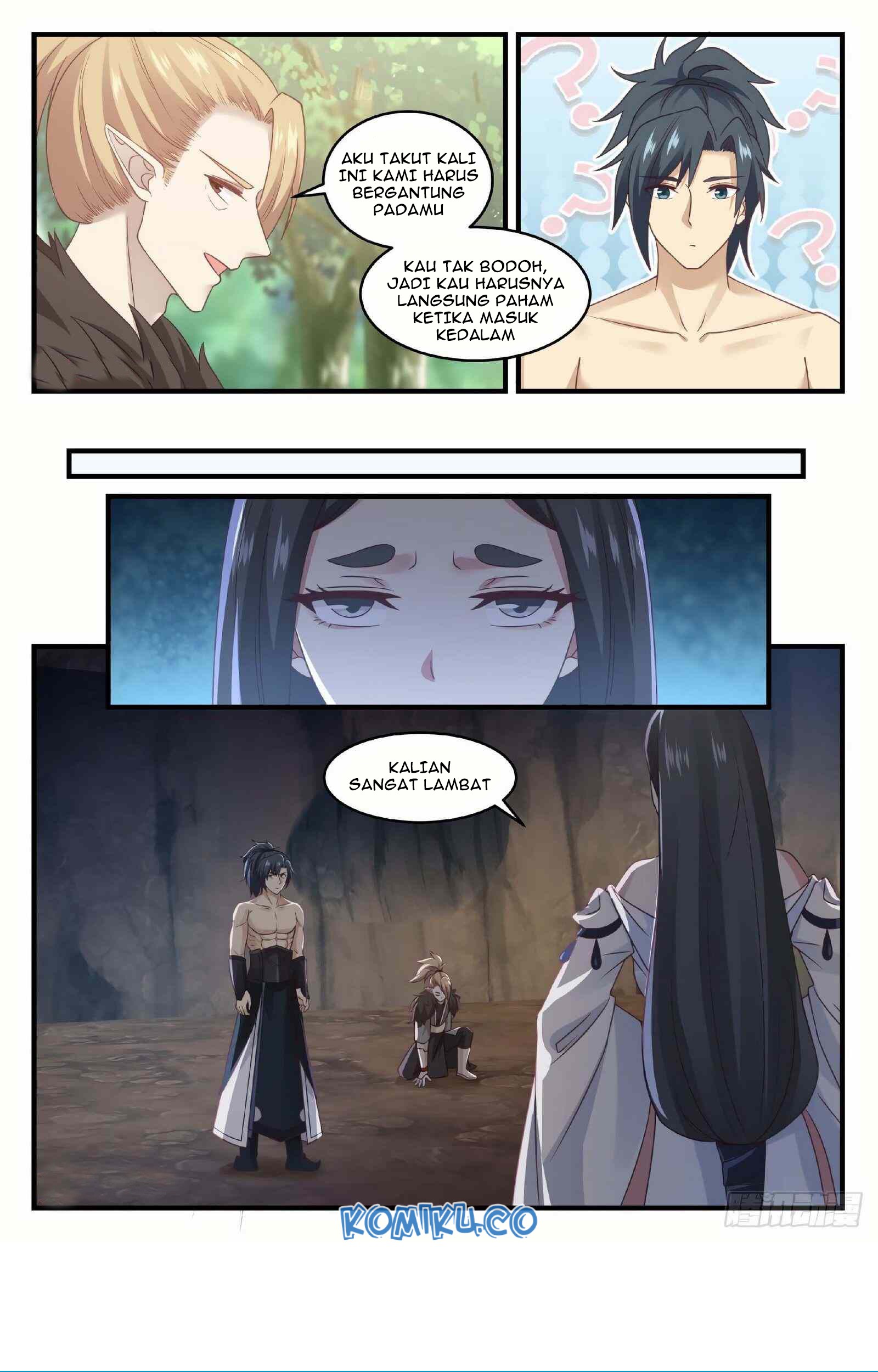 Martial Peak Part 1 Chapter 656 Gambar 5