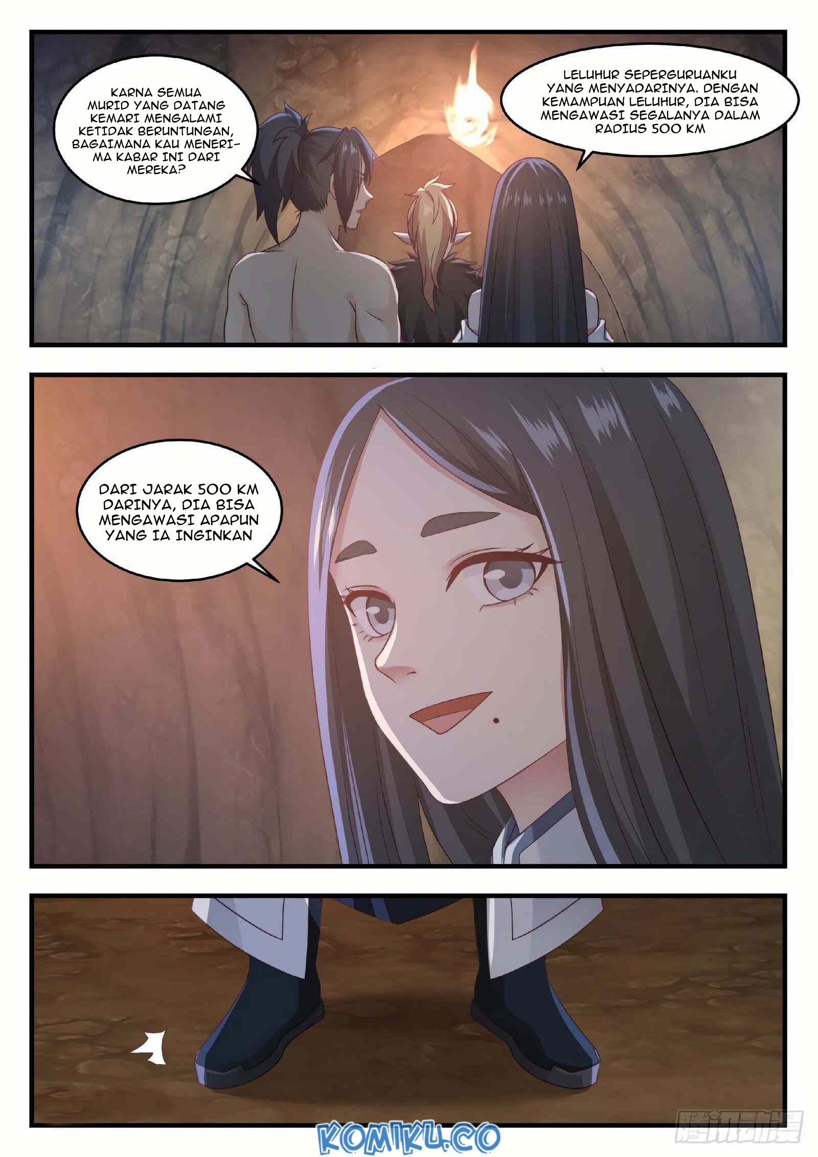 Martial Peak Part 1 Chapter 656 Gambar 8