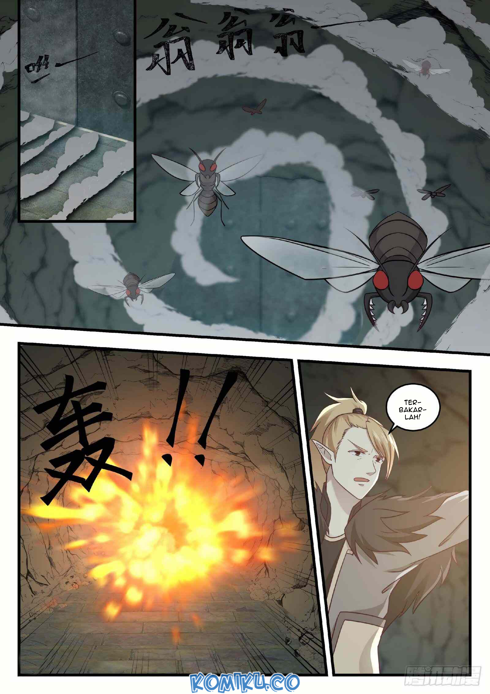 Martial Peak Part 1 Chapter 656 Gambar 10