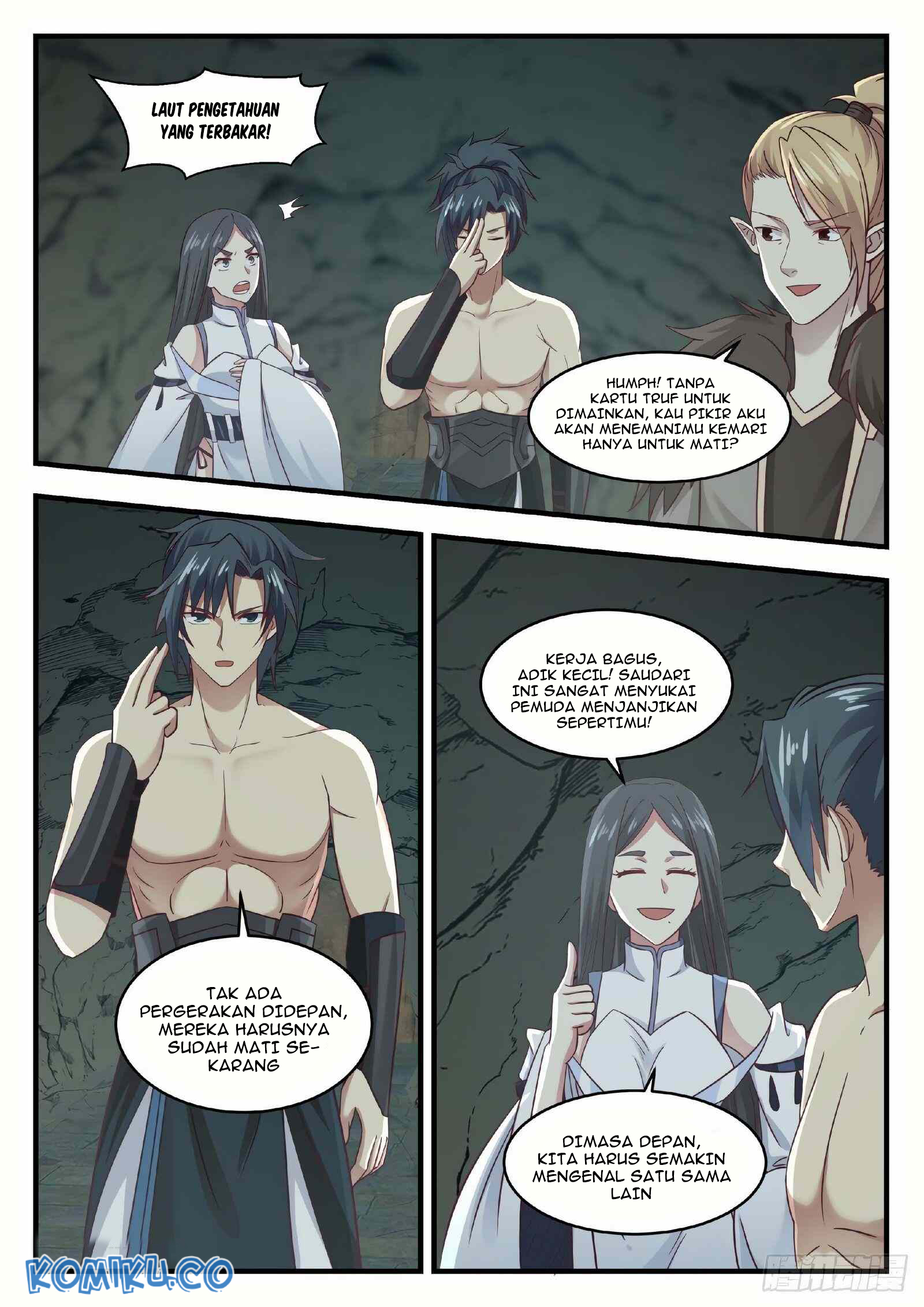 Martial Peak Part 1 Chapter 656 Gambar 12
