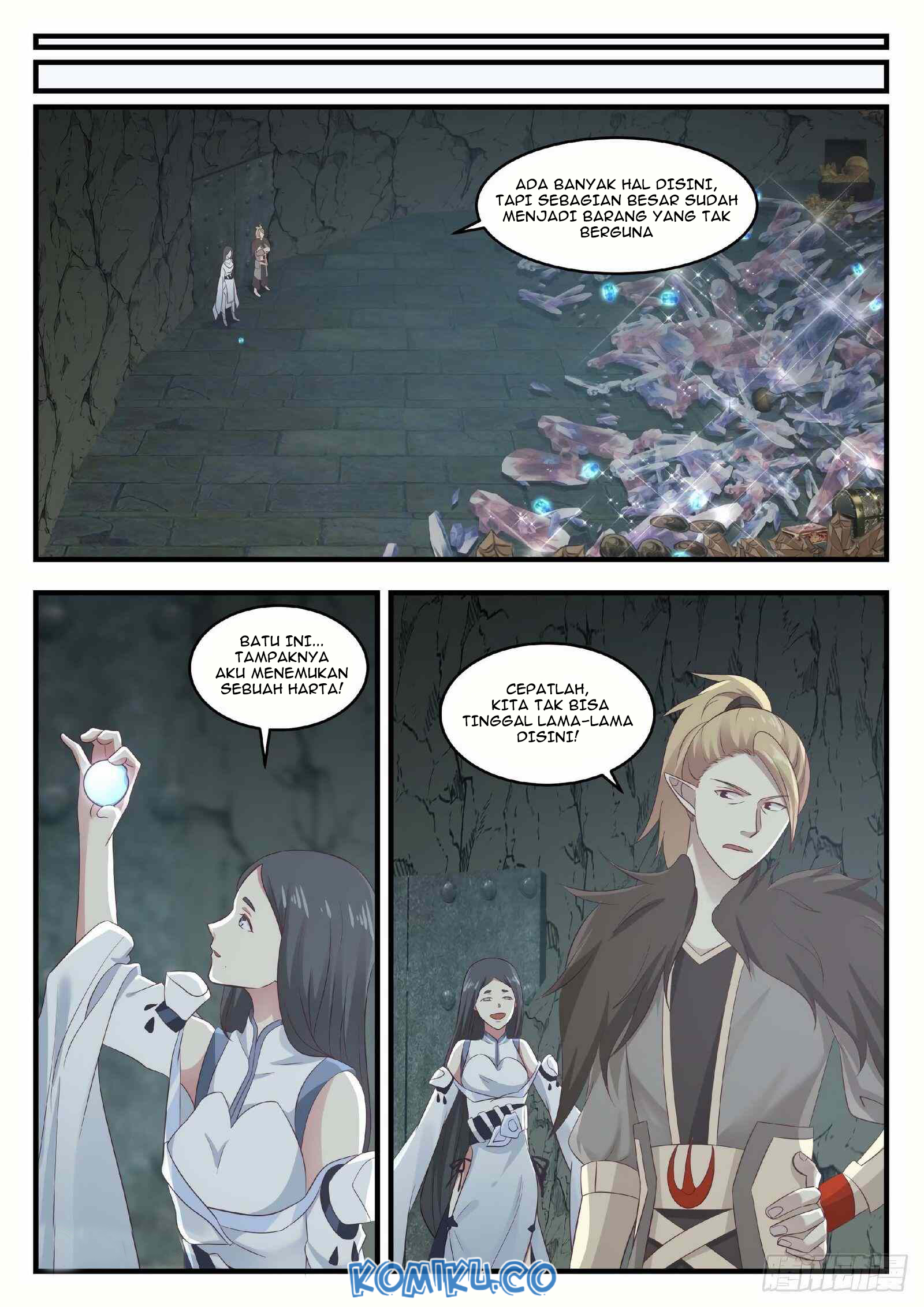 Martial Peak Part 1 Chapter 656 Gambar 15