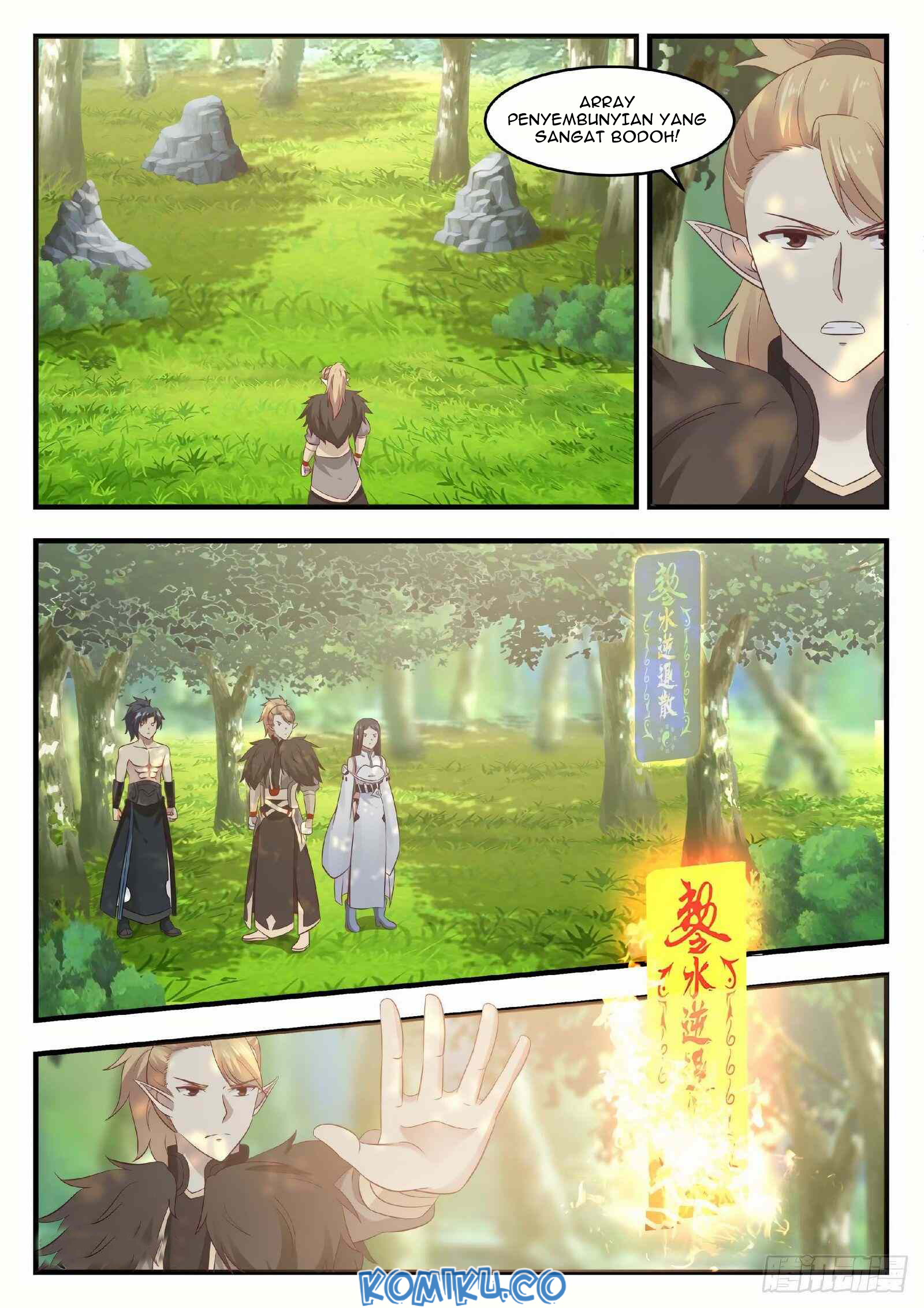 Martial Peak Part 1 Chapter 656 Gambar 3