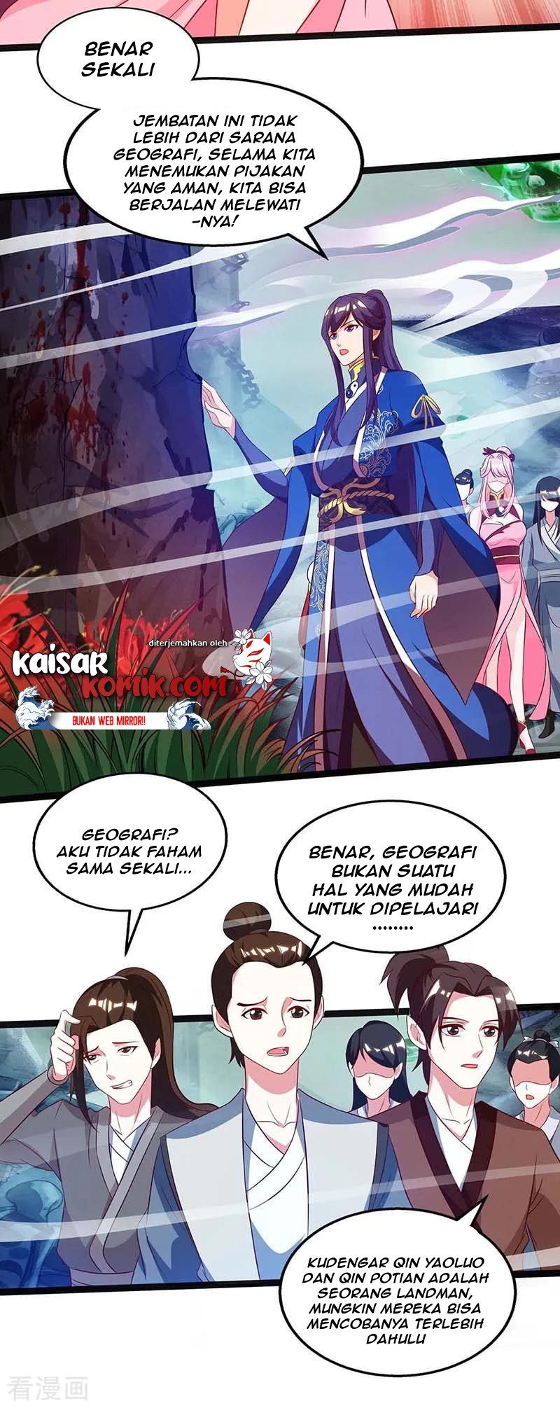 Dushi Xiaoyao Chapter 164 Gambar 5