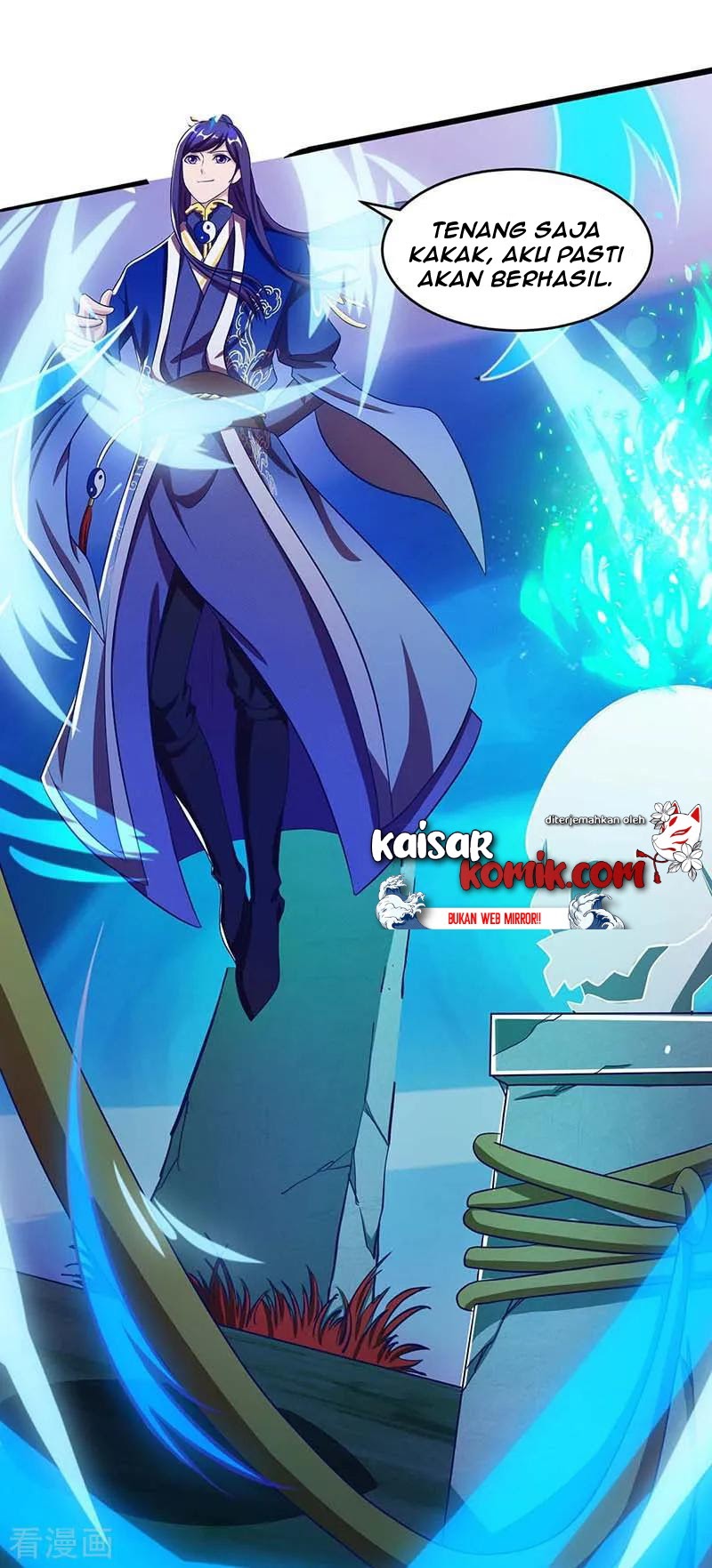 Dushi Xiaoyao Chapter 164 Gambar 8