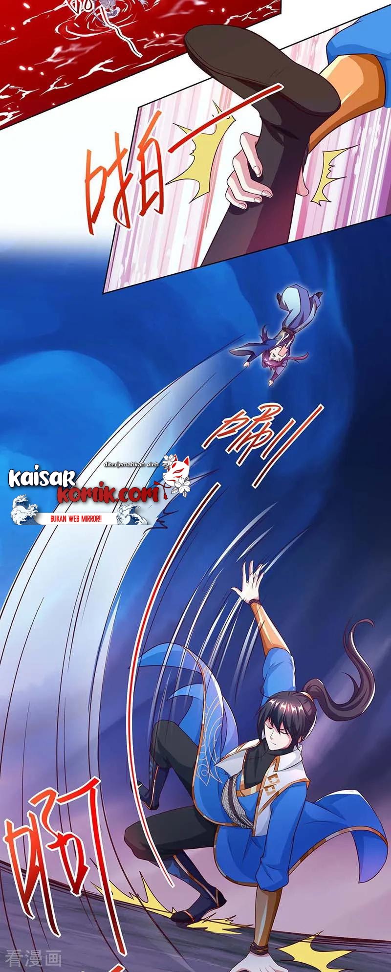 Dushi Xiaoyao Chapter 164 Gambar 17