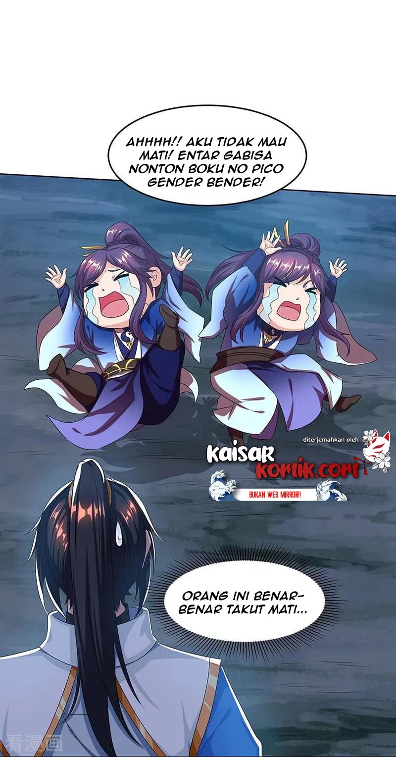 Dushi Xiaoyao Chapter 164 Gambar 19