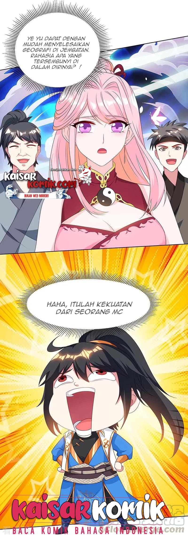 Dushi Xiaoyao Chapter 164 Gambar 24