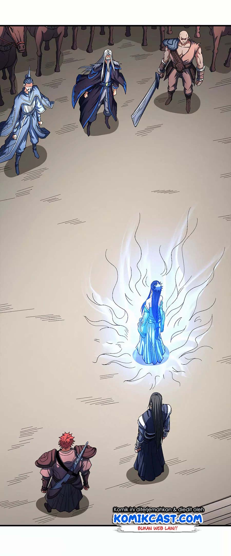 God of Martial Arts Chapter 124.2 Gambar 6